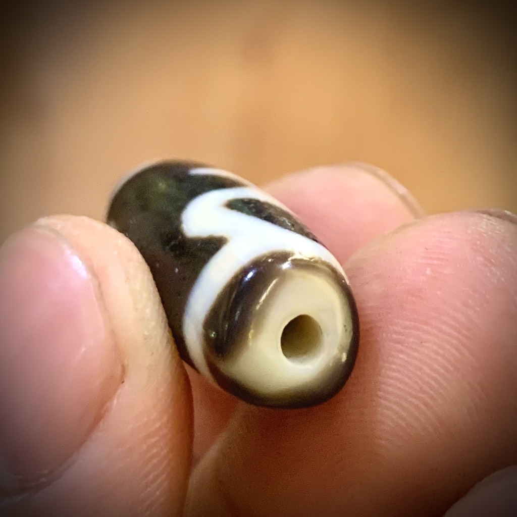 DZI BẢO BÌNH NEPAL 3.1cm