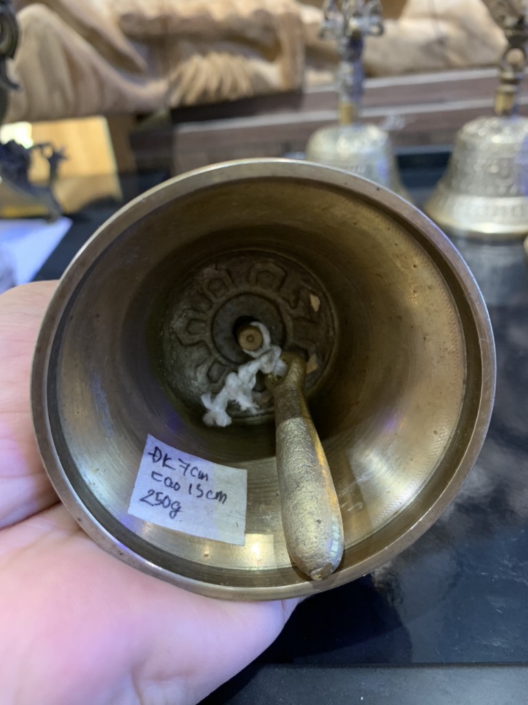 CHUÔNG TAY/ LINH MINI NEPAL