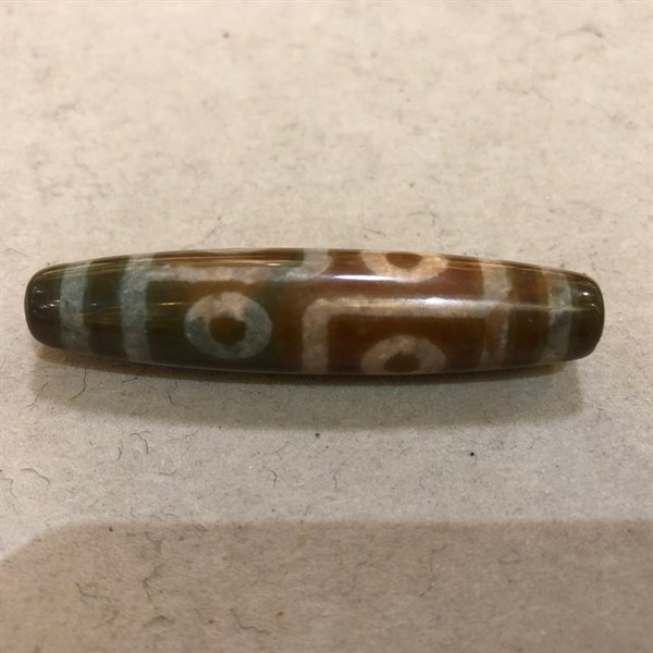 DZI VOI 6 MẮT 6CM THÂN LÊN NGỌC, ĐẶC BIỆT VÀI CHỤC TRIỆU NĂM