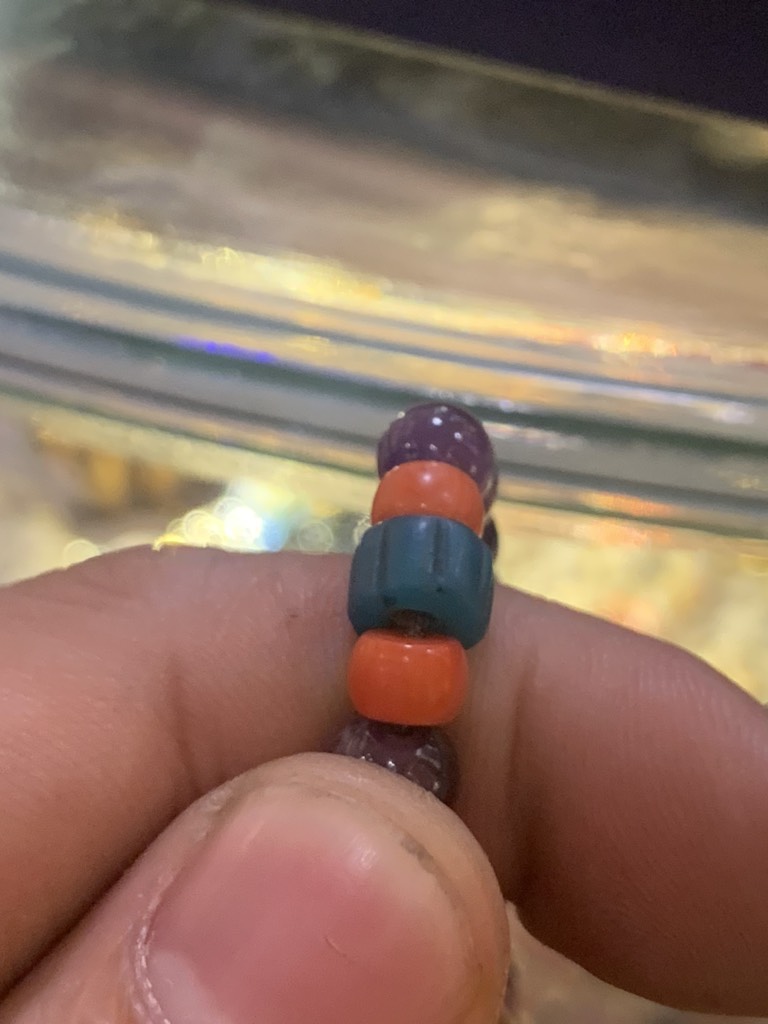 HẠT SAN HÔ ĐỎ CỔ MIX VÒNG