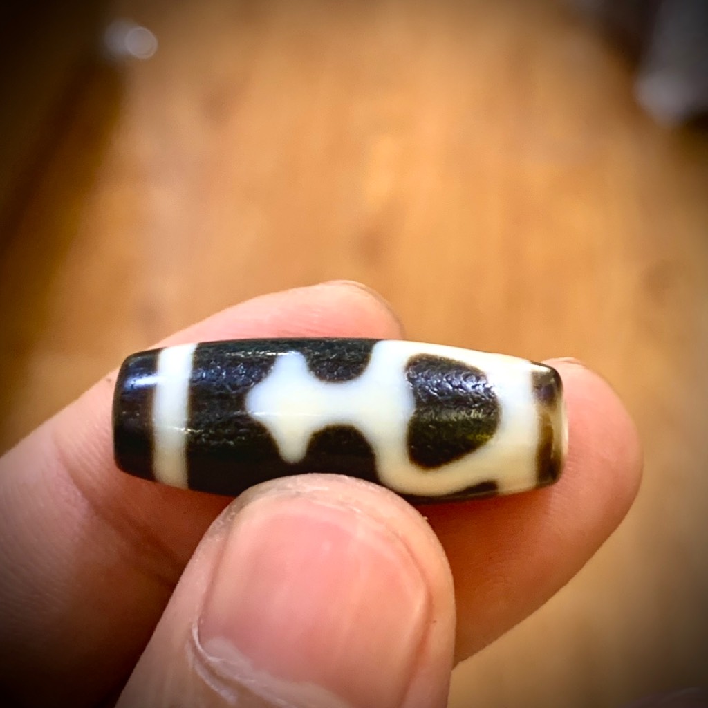 DZI BẢO BÌNH NEPAL 3.1cm