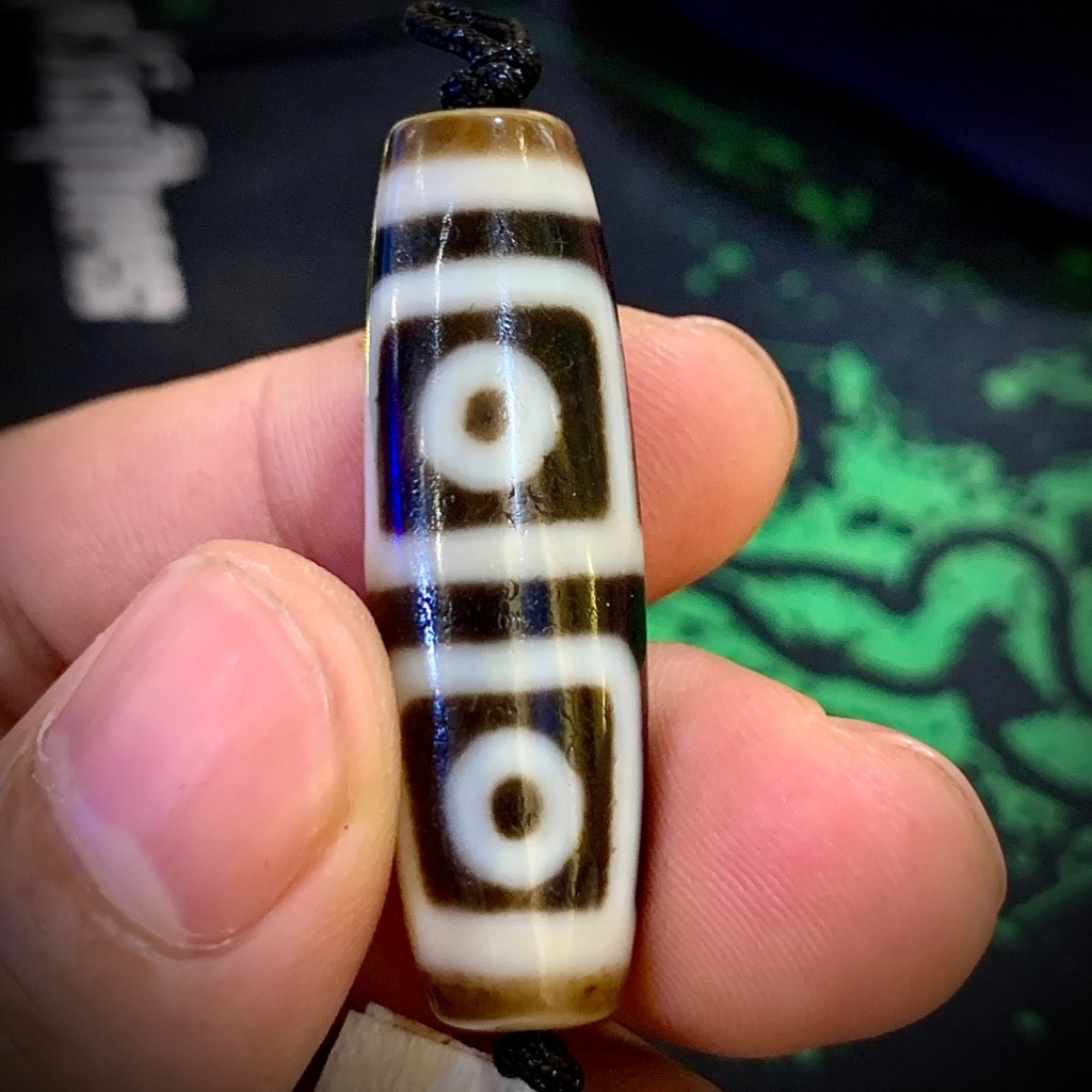 DZI 4 MẮT NEPAL 4CM