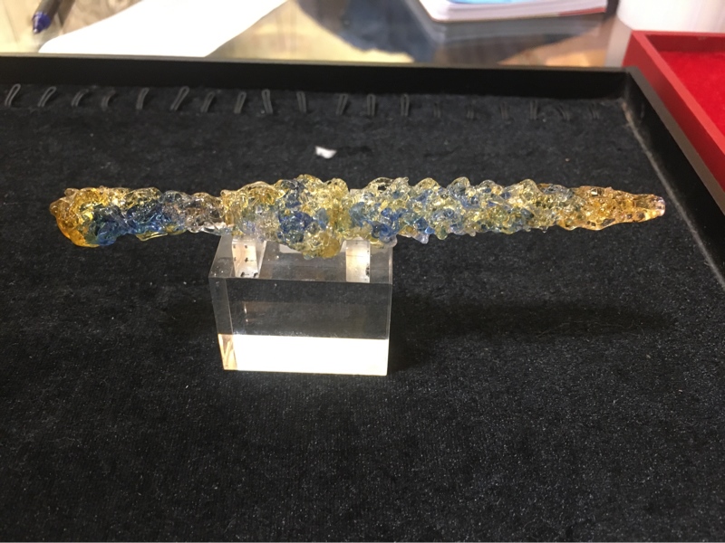 THANH KIẾM LEKLAI THỦY TINH 14CM