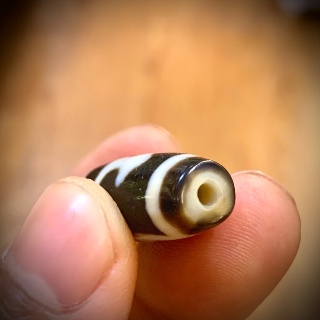 DZI BẢO BÌNH NEPAL 3.1cm