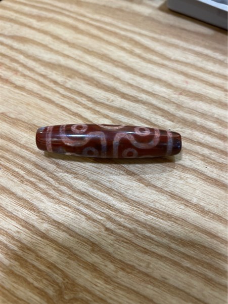 ĐÁ DZI VOI ĐỎ 12 MẮT