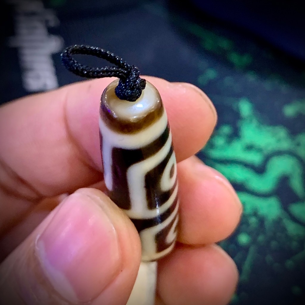 DZI 4 MẮT NEPAL 4CM