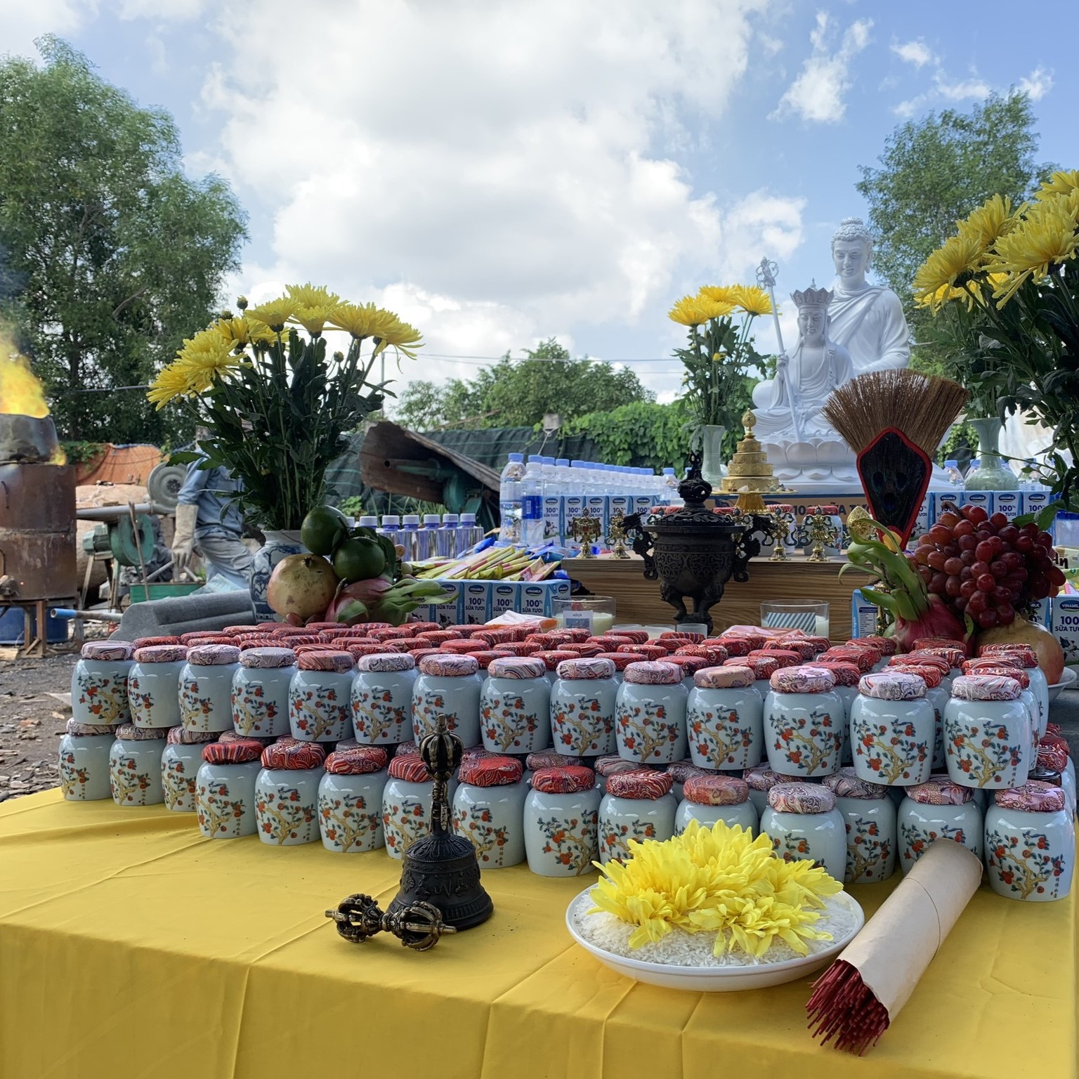 BÌNH TÀI LỘC CÁT TƯỜNG THIÊN NỮ PHÁP TẠNG