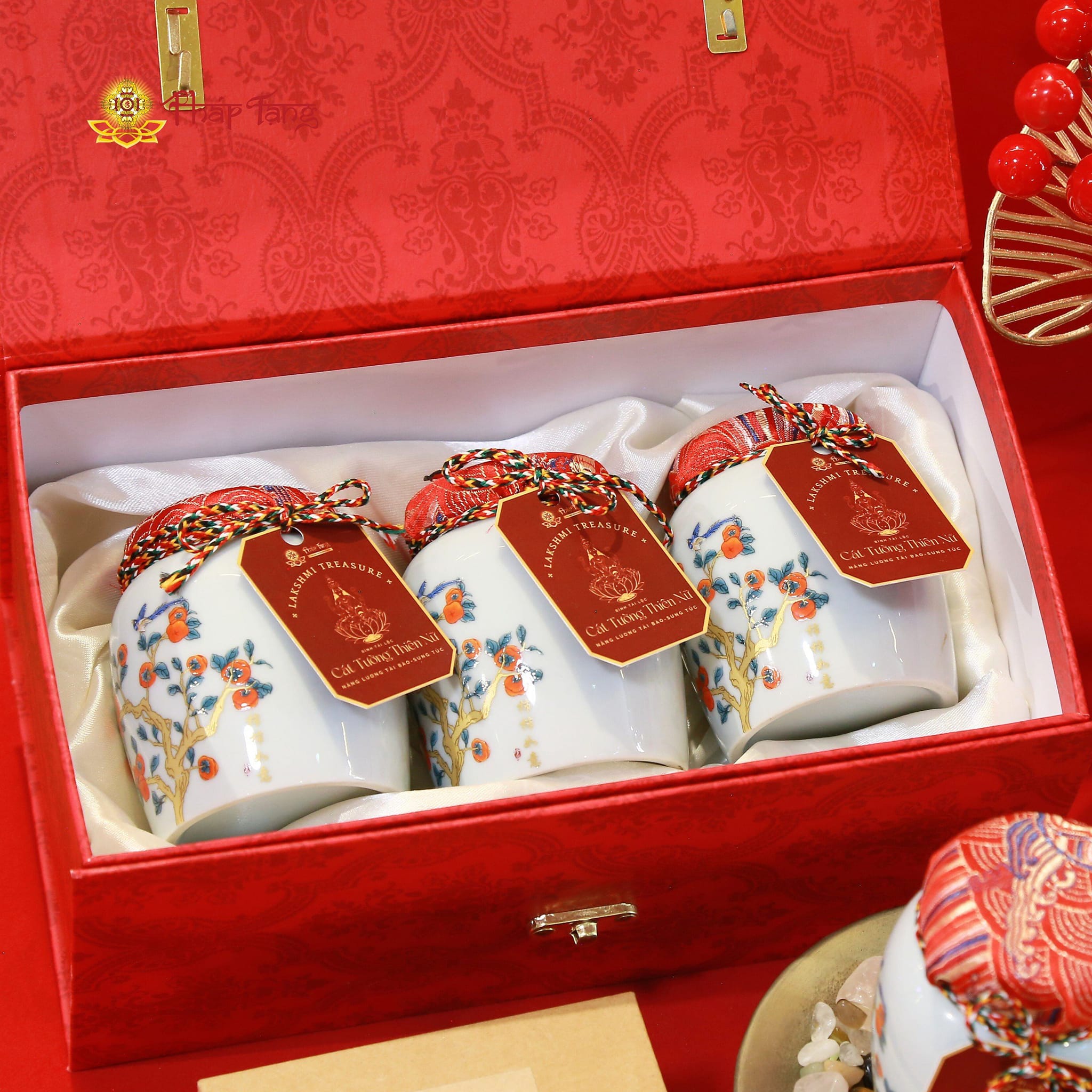 BÌNH TÀI LỘC CÁT TƯỜNG THIÊN NỮ PHÁP TẠNG