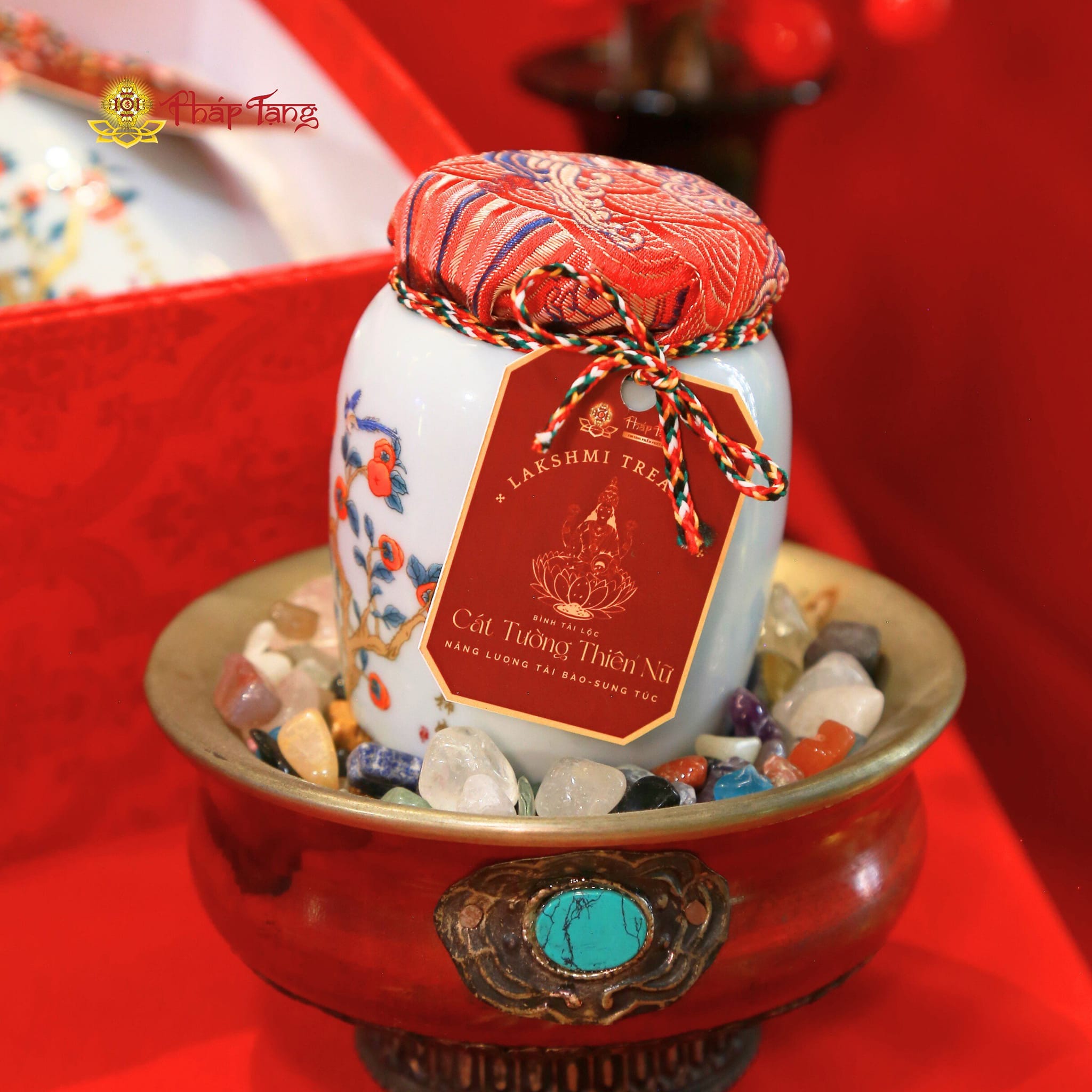 BÌNH TÀI LỘC CÁT TƯỜNG THIÊN NỮ PHÁP TẠNG