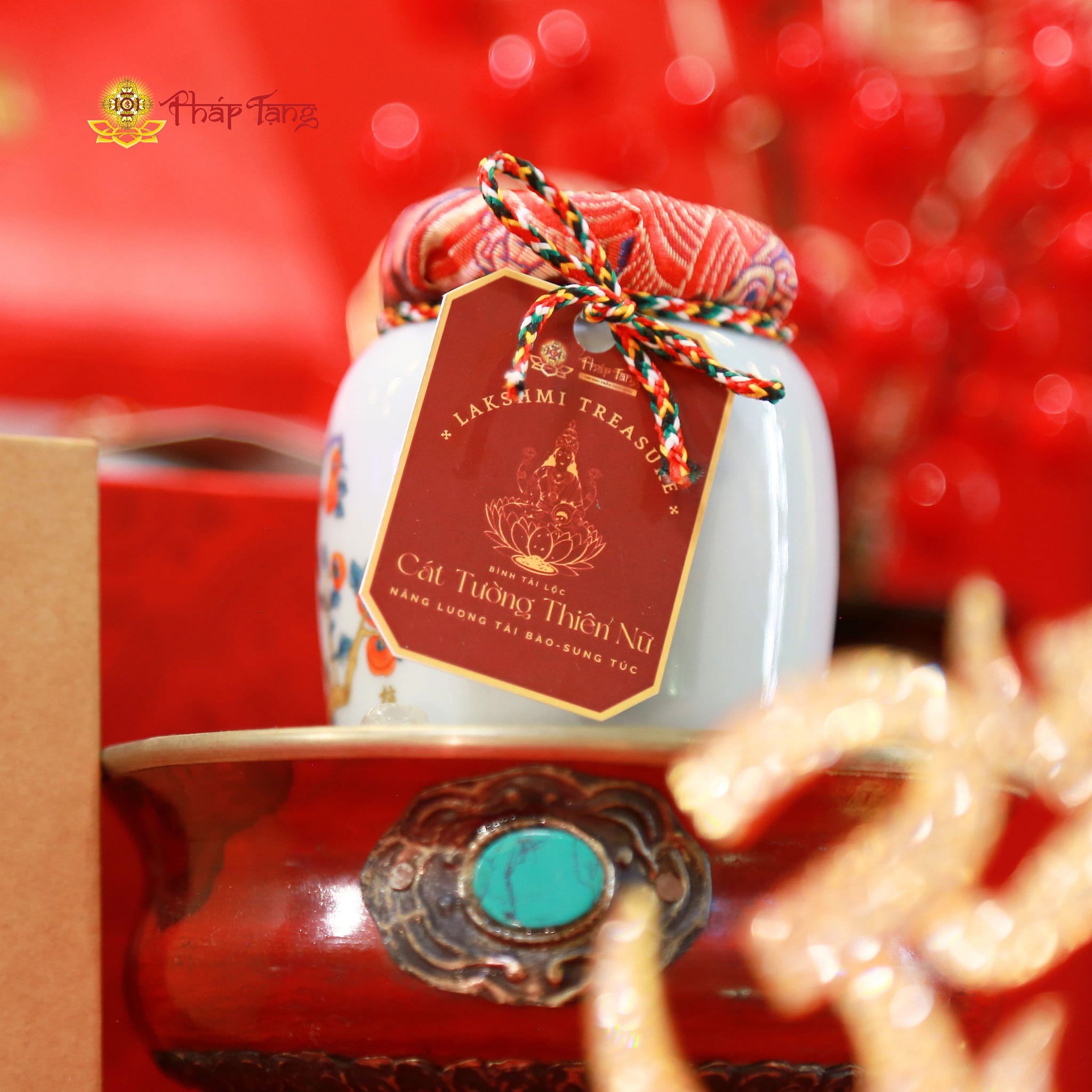 BÌNH TÀI LỘC CÁT TƯỜNG THIÊN NỮ PHÁP TẠNG