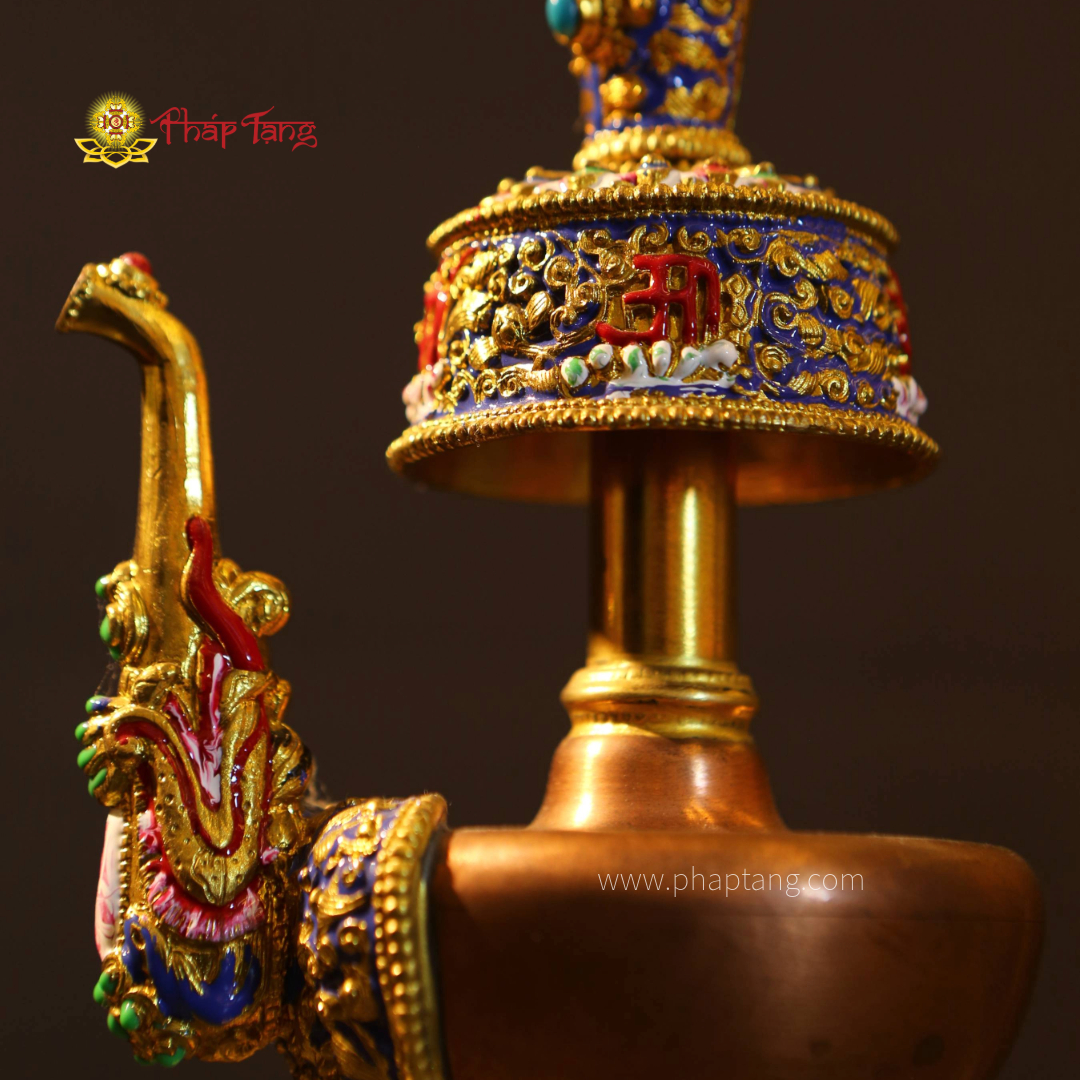 BÌNH SÁI TỊNH ĐỒNG VÒI VÀNG NEPAL