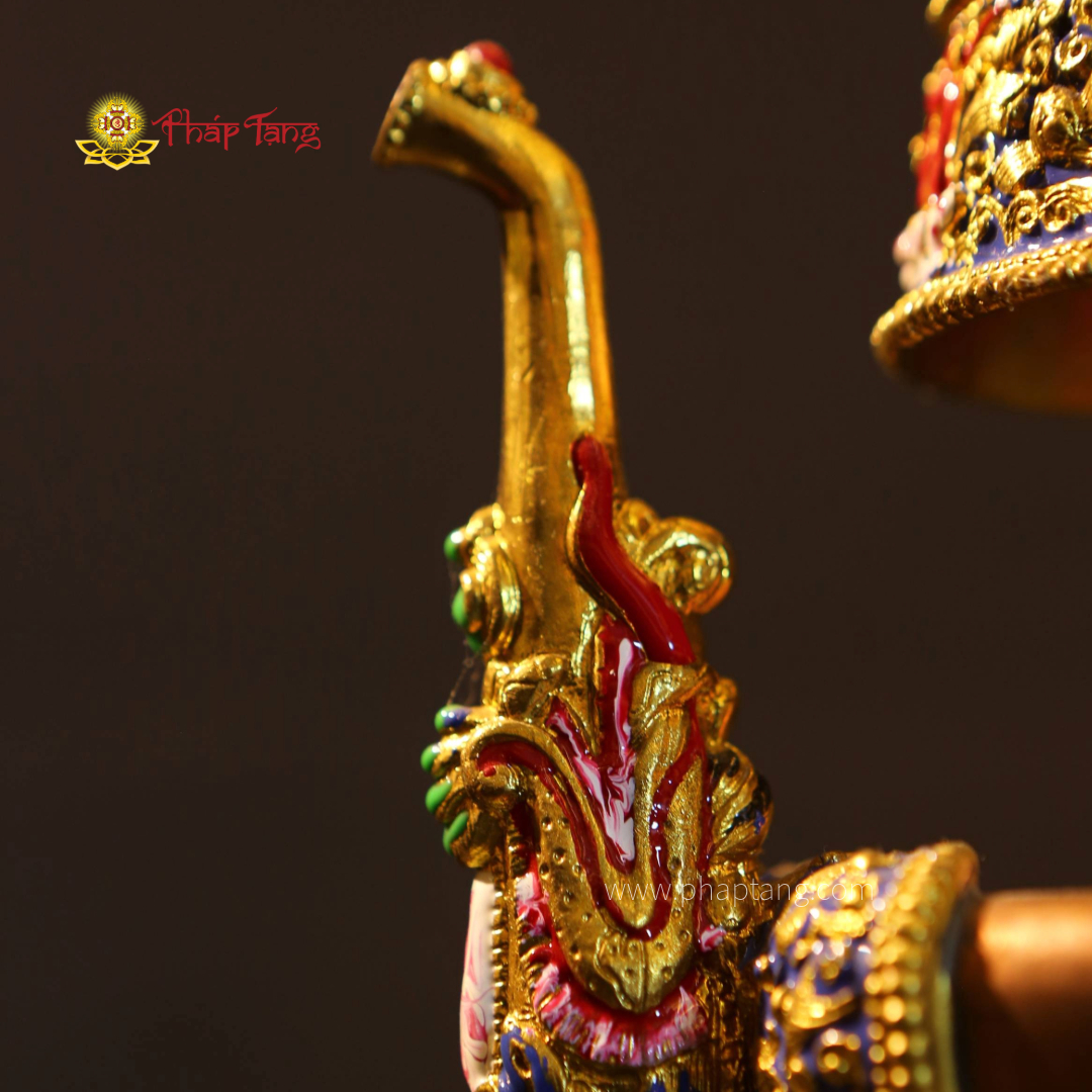 BÌNH SÁI TỊNH ĐỒNG VÒI VÀNG NEPAL