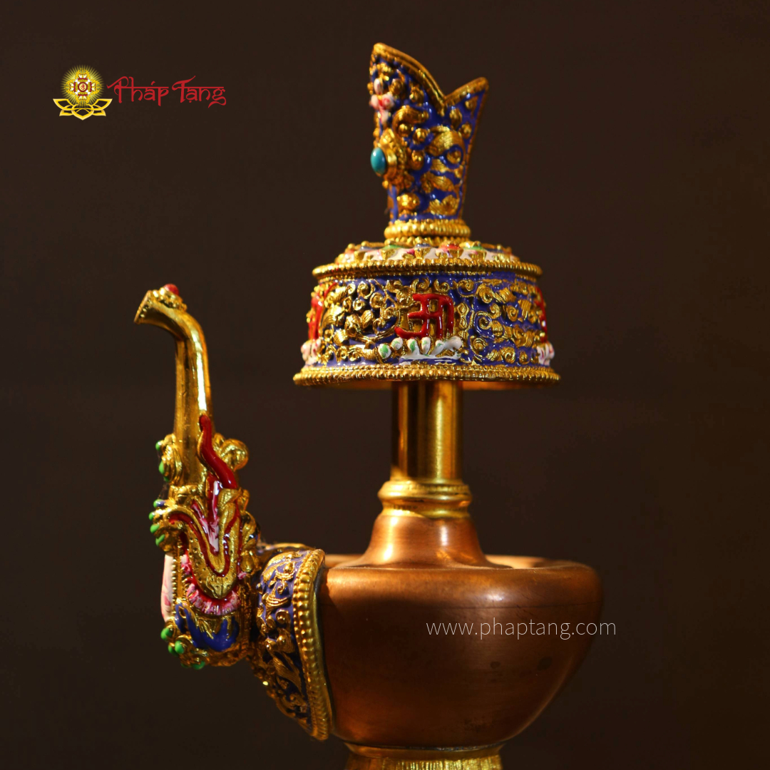 BÌNH SÁI TỊNH ĐỒNG VÒI VÀNG NEPAL