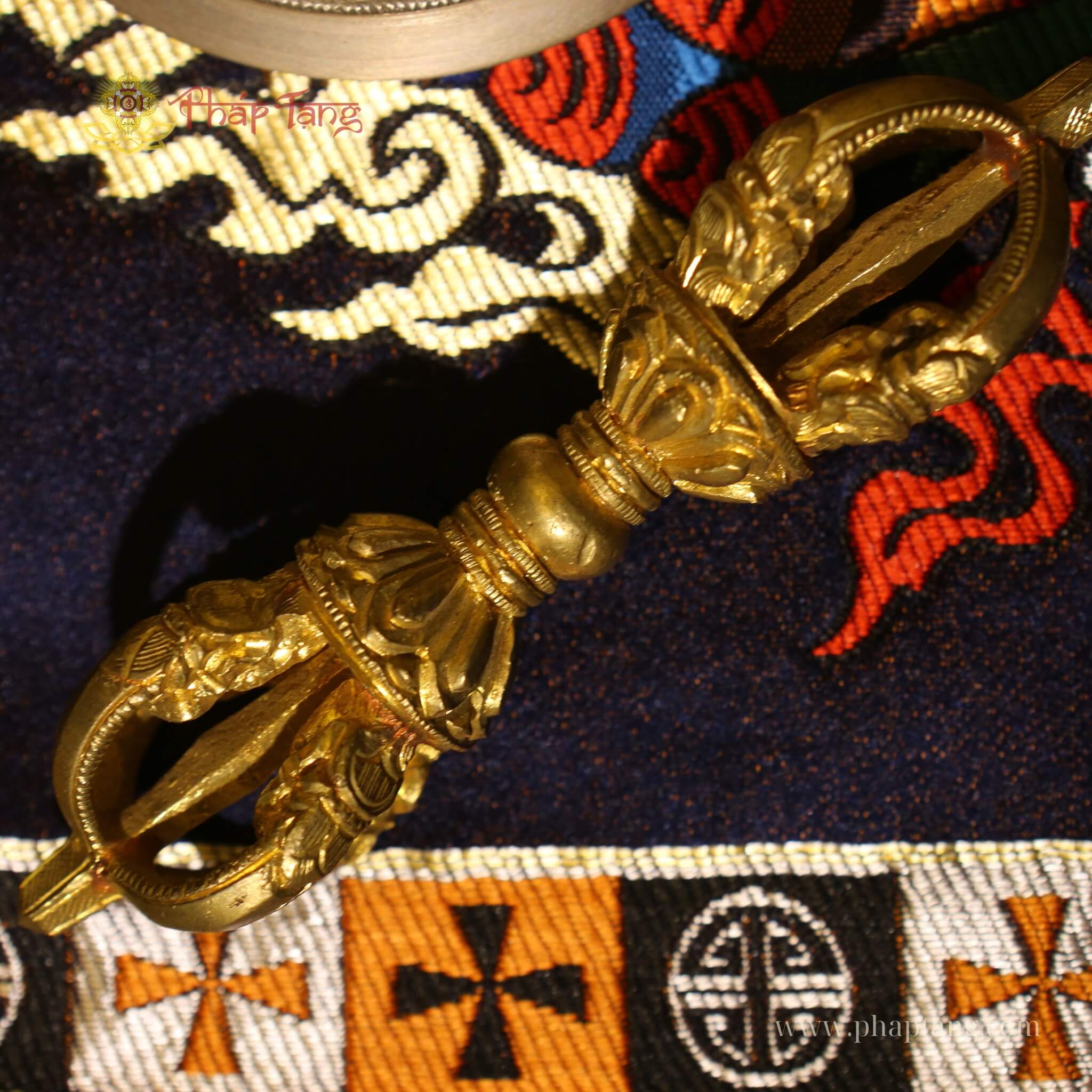 BỘ CHUÔNG CHÀY NEPAL CHUÔI VÀNG