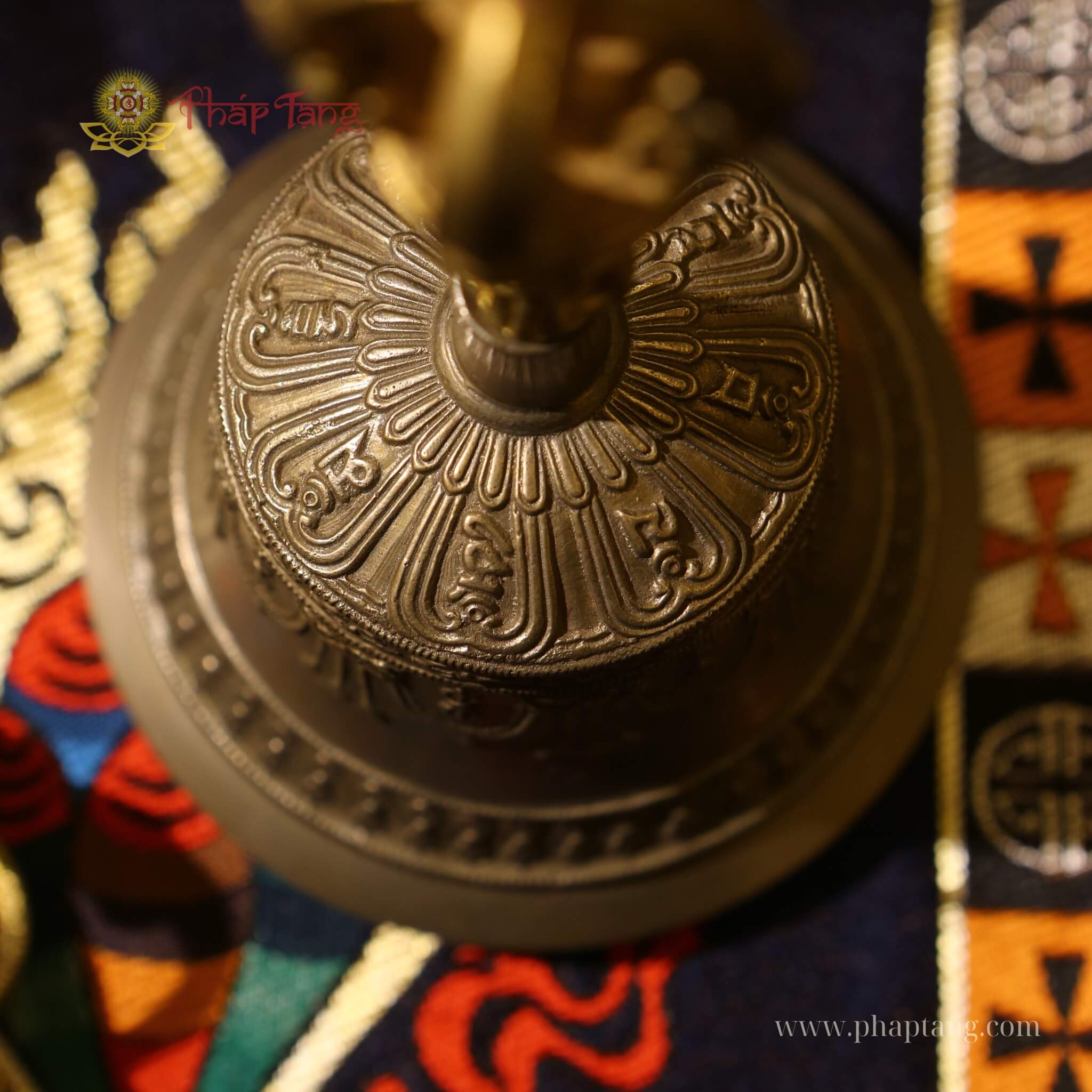 BỘ CHUÔNG CHÀY NEPAL CHUÔI VÀNG