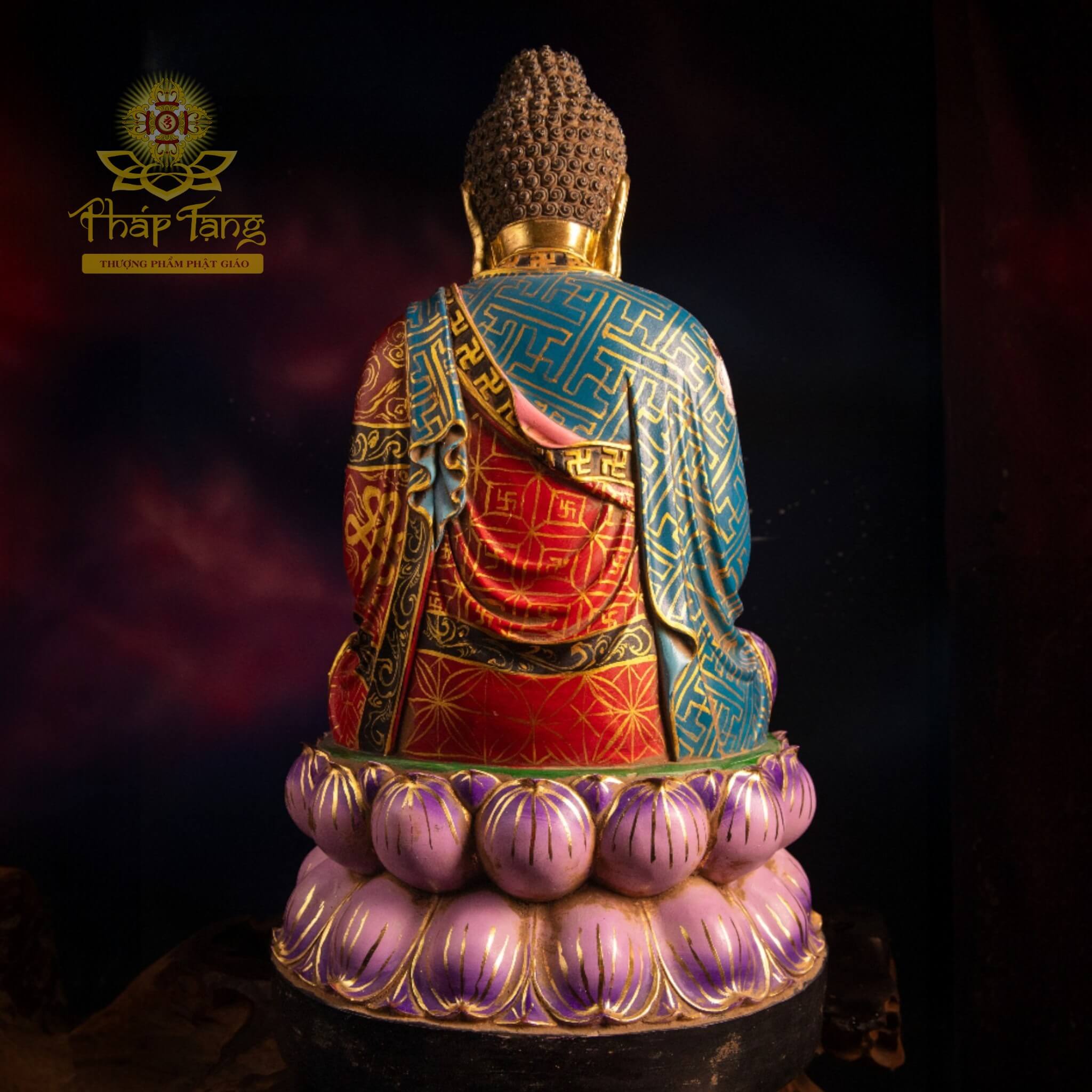 Bộ Thánh Tượng Tam Thế Phật Hán Bạch Ngọc Xưa 68CM (Sưu Tầm)