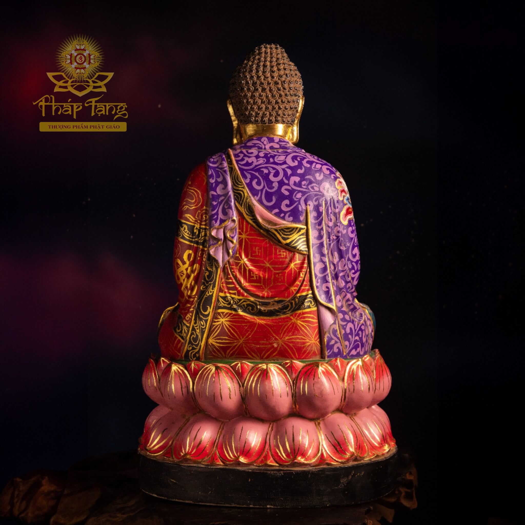 Bộ Thánh Tượng Tam Thế Phật Hán Bạch Ngọc Xưa 68CM (Sưu Tầm)