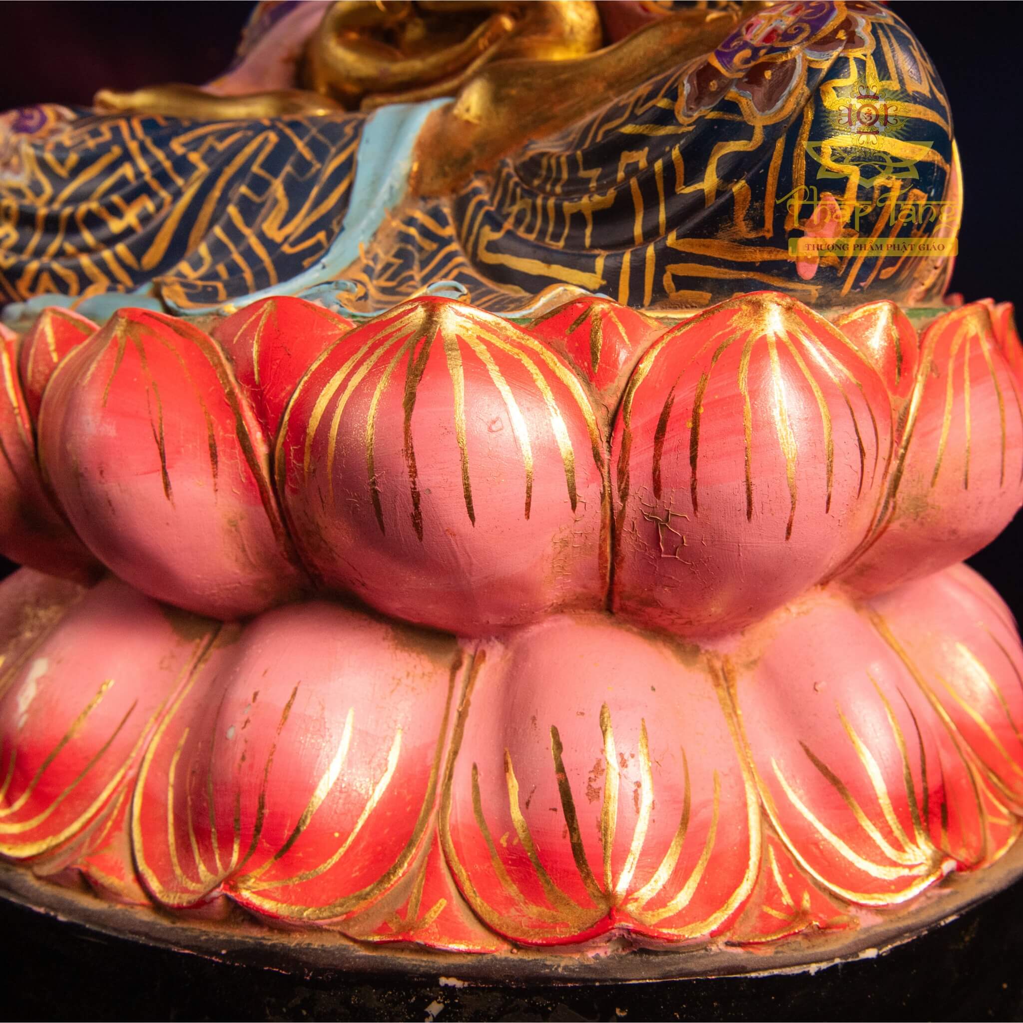 Bộ Thánh Tượng Tam Thế Phật Hán Bạch Ngọc Xưa 68CM (Sưu Tầm)