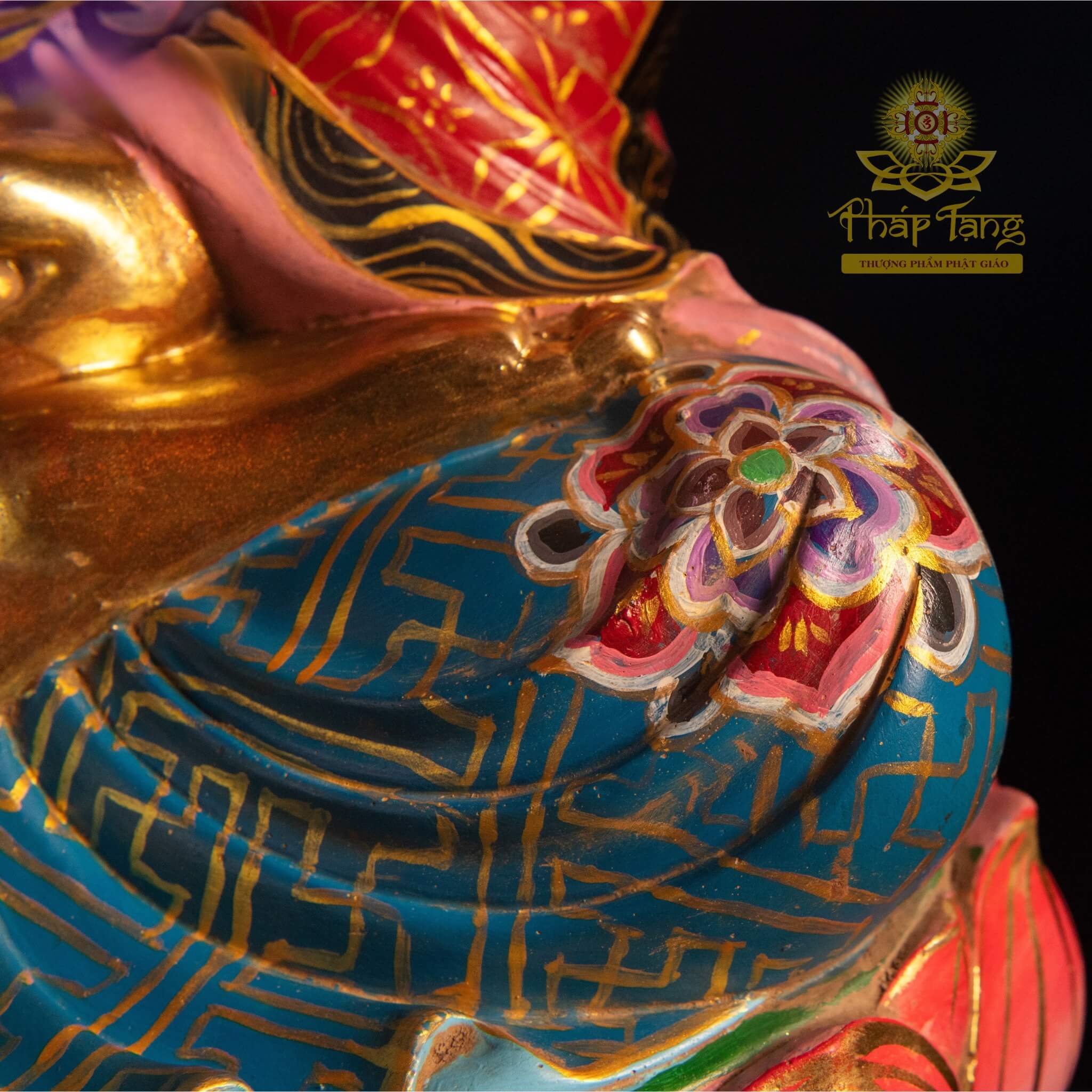 Bộ Thánh Tượng Tam Thế Phật Hán Bạch Ngọc Xưa 68CM (Sưu Tầm)