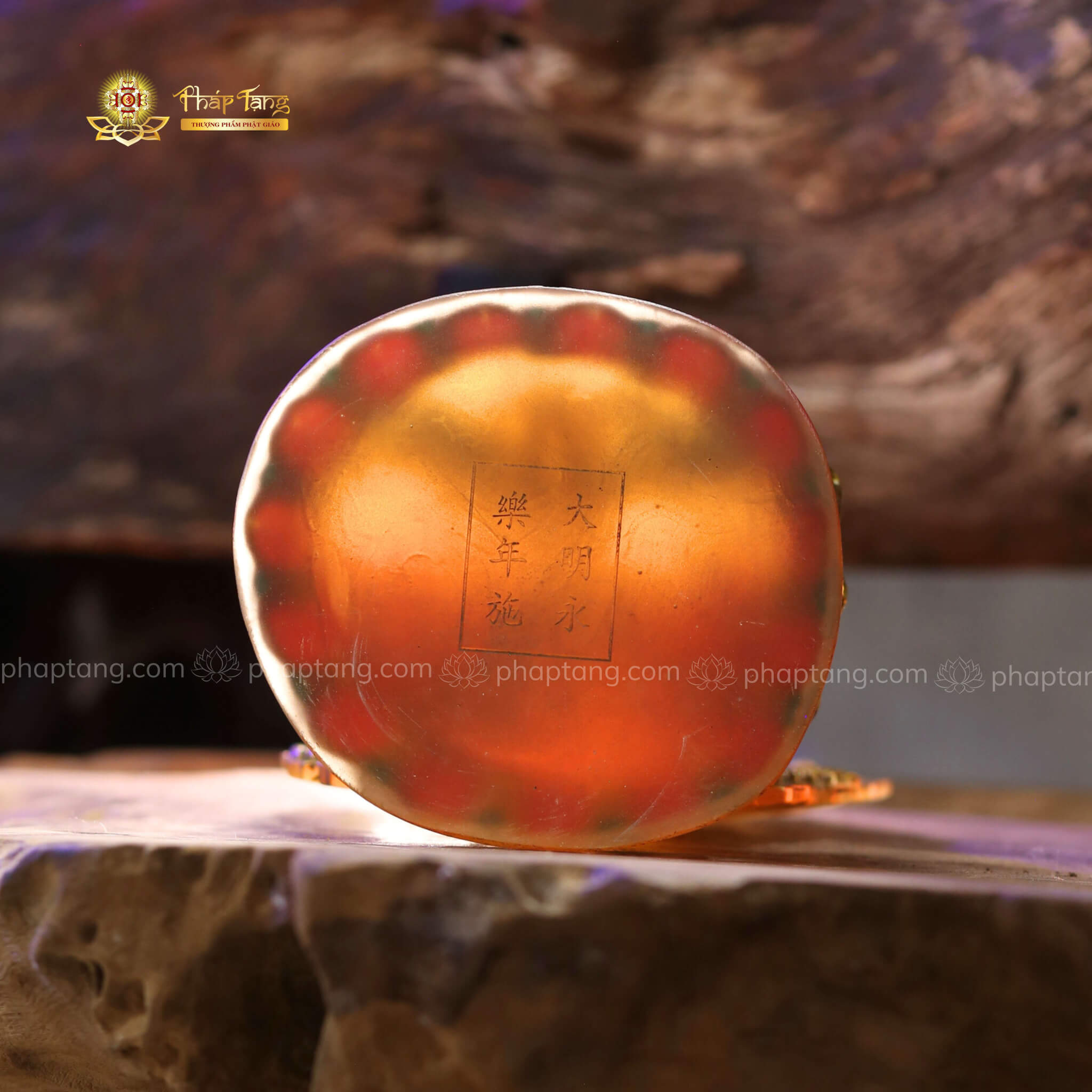 ĐỨC PHẬT DƯỢC SƯ LƯU LI XƯA 20CM