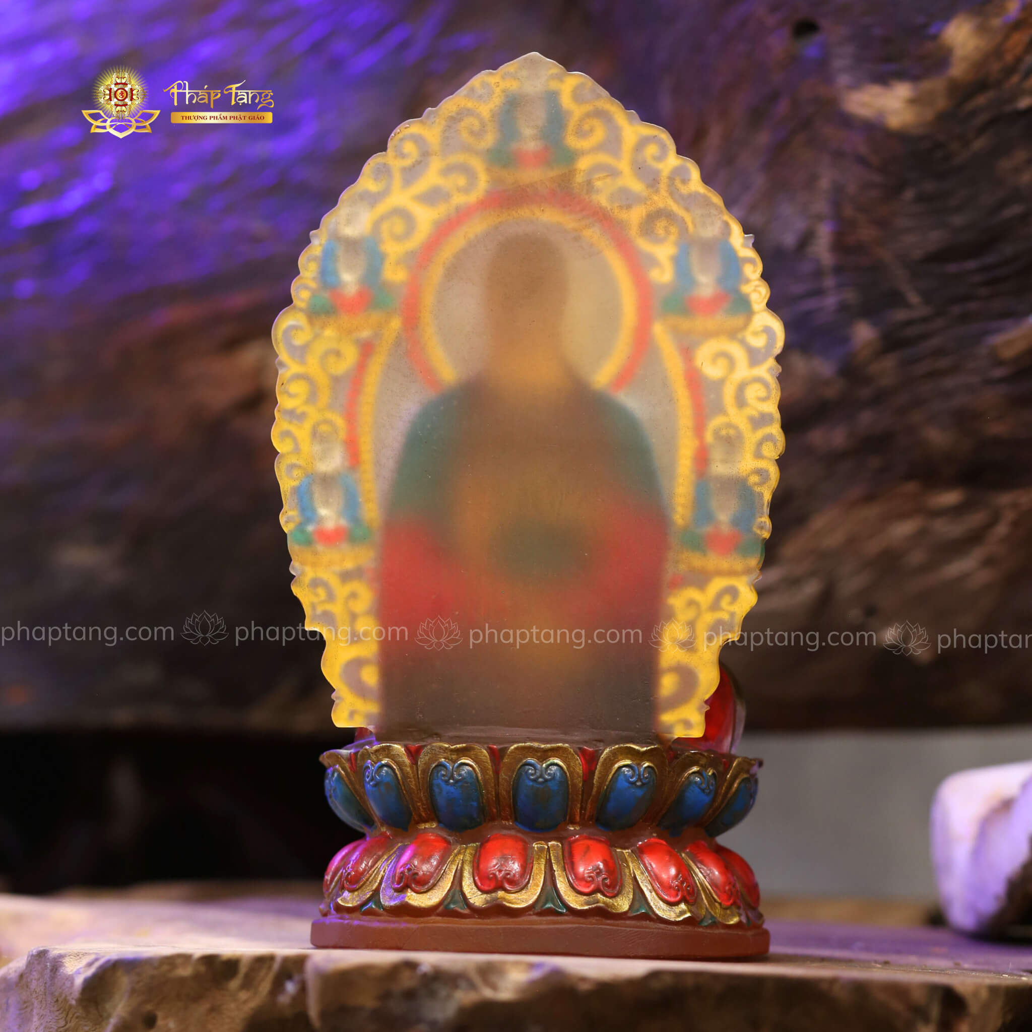 ĐỨC PHẬT DƯỢC SƯ LƯU LI XƯA 20CM