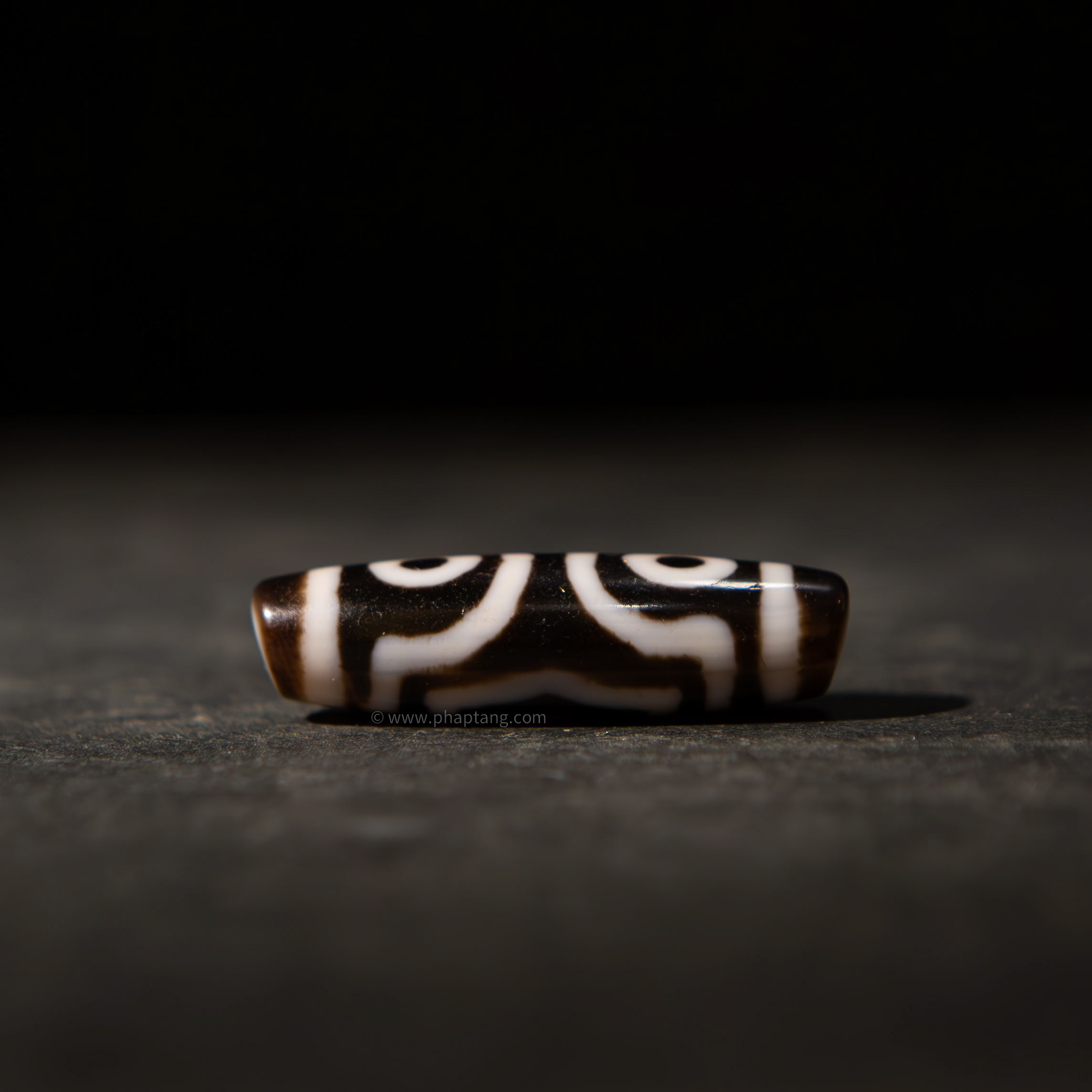 DZI 3 MẮT HQ THÂN ĐEN VỆT SẮNG TRUYỀN THỪA