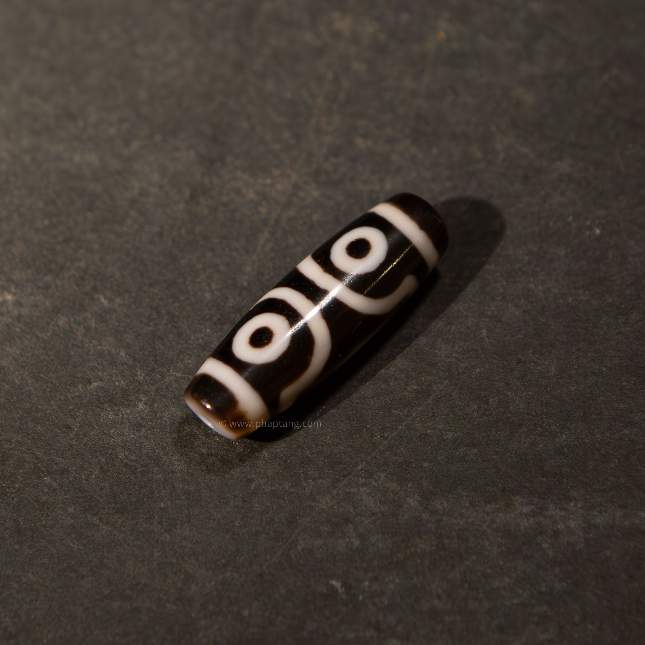 DZI 3 MẮT HQ THÂN ĐEN VỆT SẮNG TRUYỀN THỪA