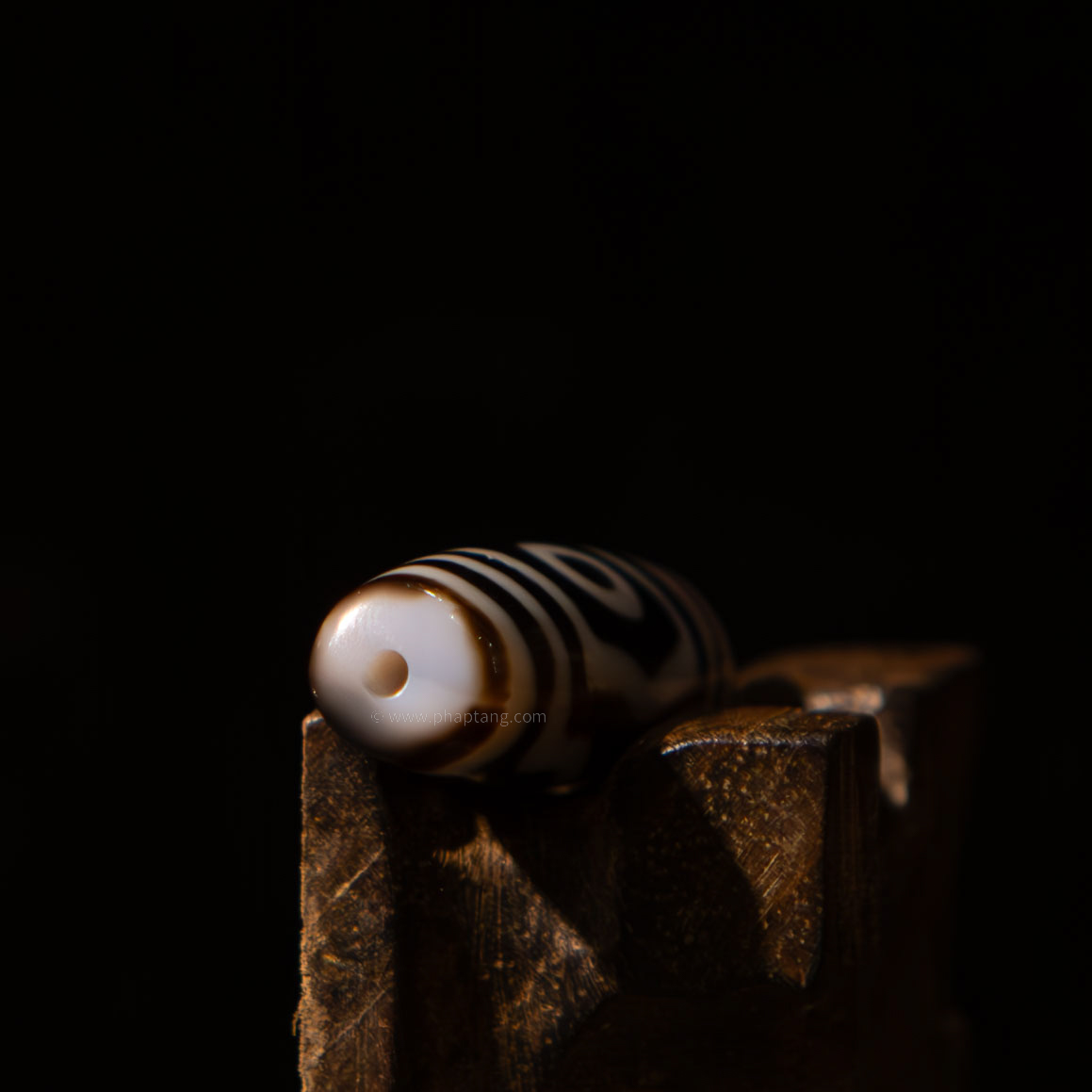 DZI 3 MẮT HQ THÂN ĐEN VỆT SẮNG TRUYỀN THỪA