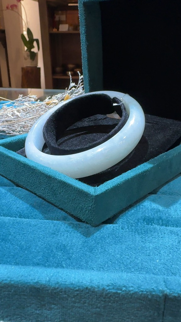 VÒNG NGỌC JADE TYPE A VIP MYAMAR CHÍNH GỐC