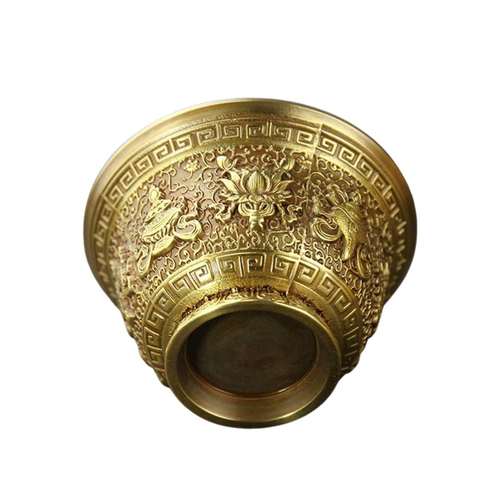 CHÉN NƯỚC CÚNG ĐỒNG KHẮC BÁT CÁT TƯỜNG