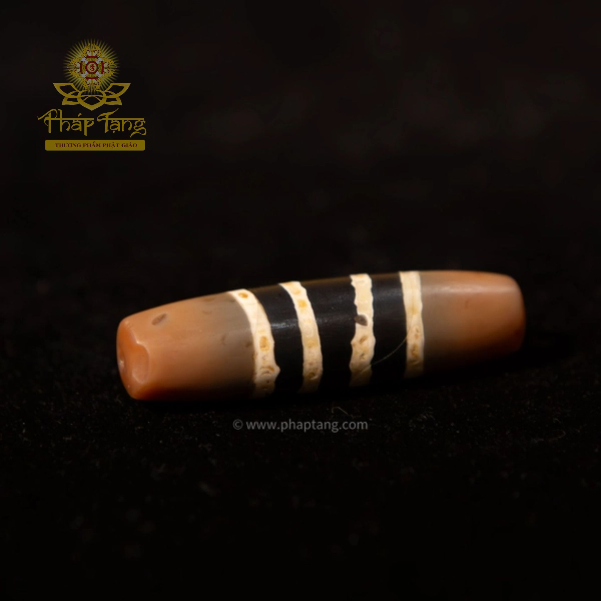 Chong Dzi Cổ Tây Tạng (Old Tibet) 4.6cm - Pháp Bảo Hộ Mệnh