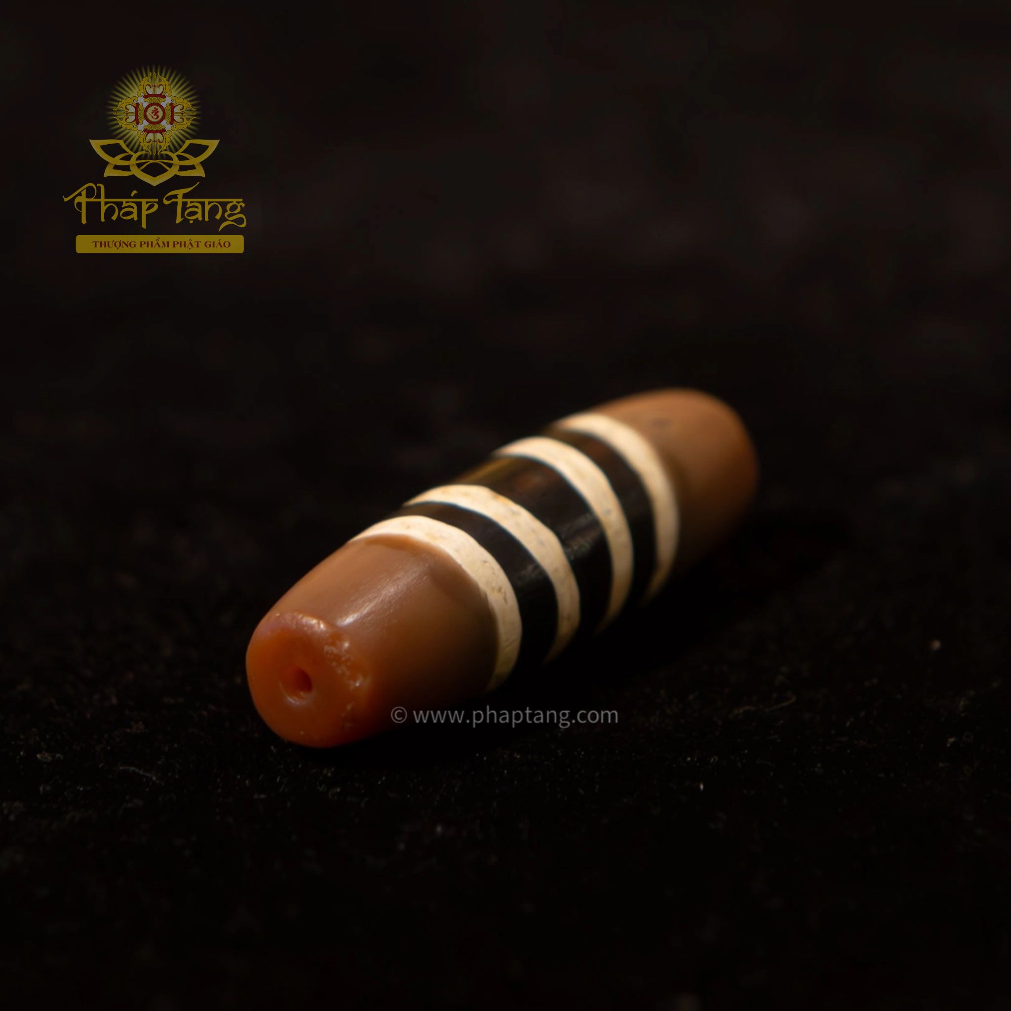 Chong Dzi Cổ Tây Tạng (Old Tibet) 4.6cm - Pháp Bảo Hộ Mệnh