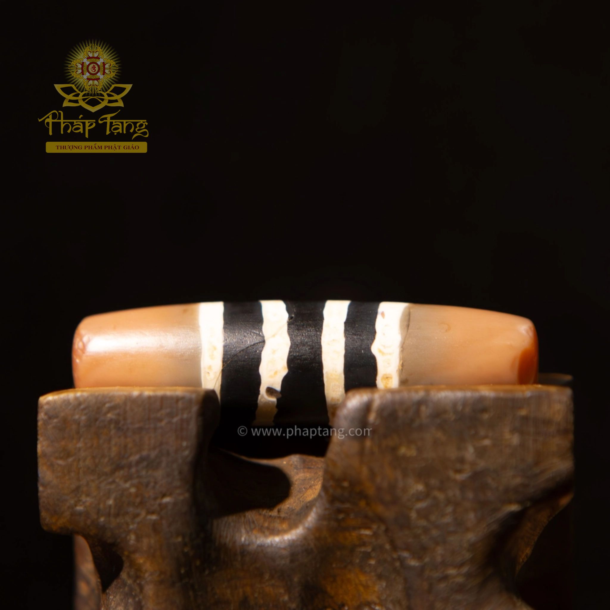 Chong Dzi Cổ Tây Tạng (Old Tibet) 4.6cm - Pháp Bảo Hộ Mệnh