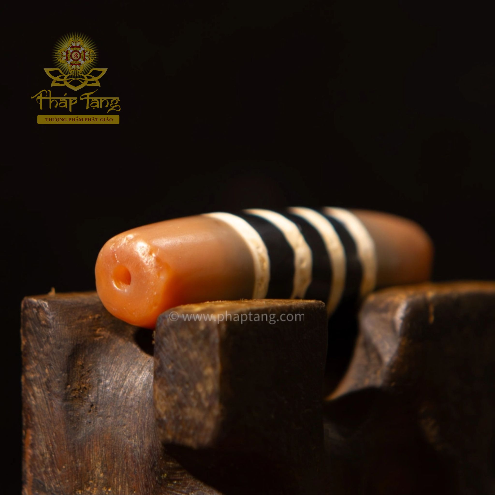 Chong Dzi Cổ Tây Tạng (Old Tibet) 4.6cm - Pháp Bảo Hộ Mệnh