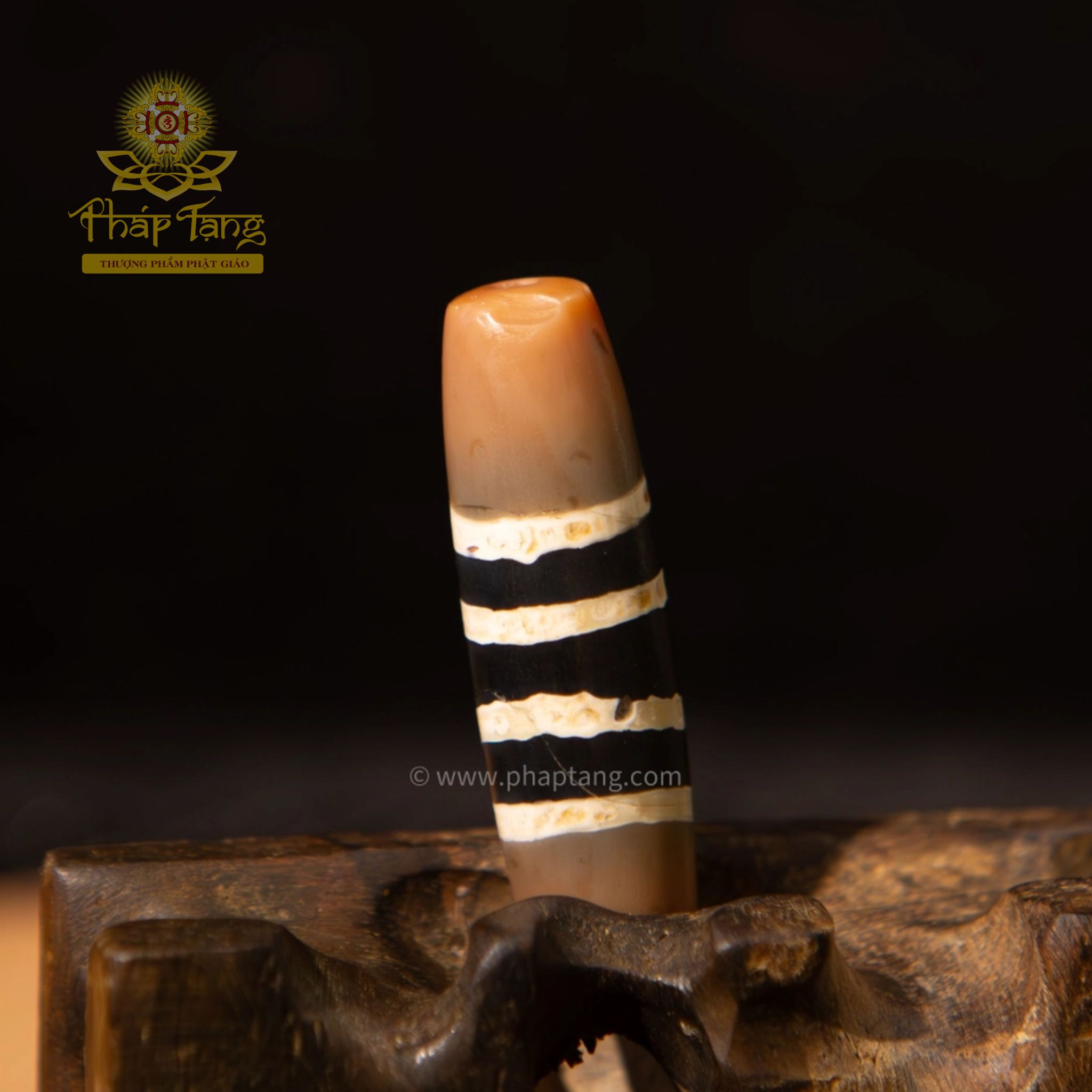 Chong Dzi Cổ Tây Tạng (Old Tibet) 4.6cm - Pháp Bảo Hộ Mệnh