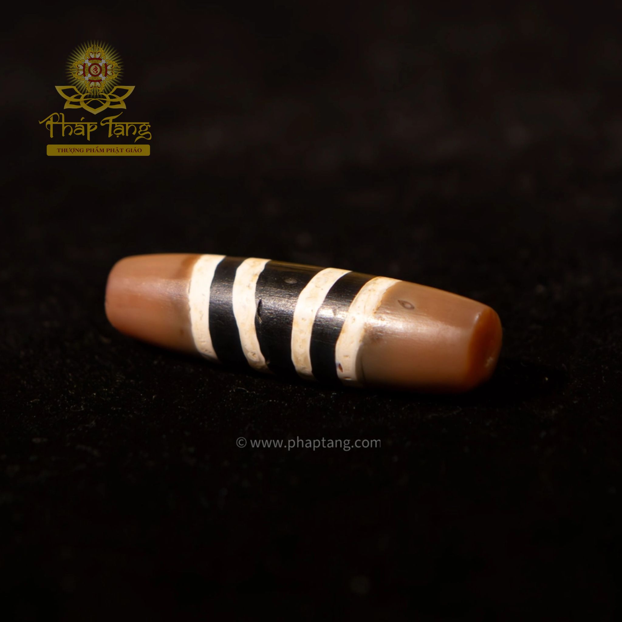 Chong Dzi Cổ Tây Tạng (Old Tibet) 4.6cm - Pháp Bảo Hộ Mệnh