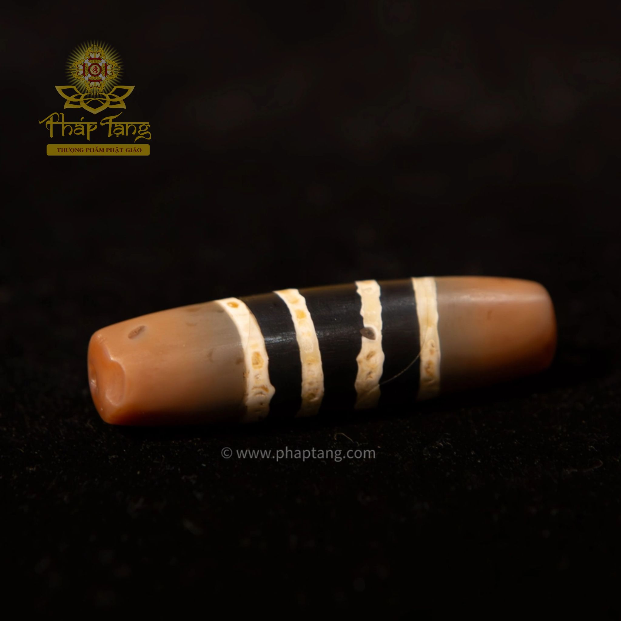 Chong Dzi Cổ Tây Tạng (Old Tibet) 4.6cm - Pháp Bảo Hộ Mệnh