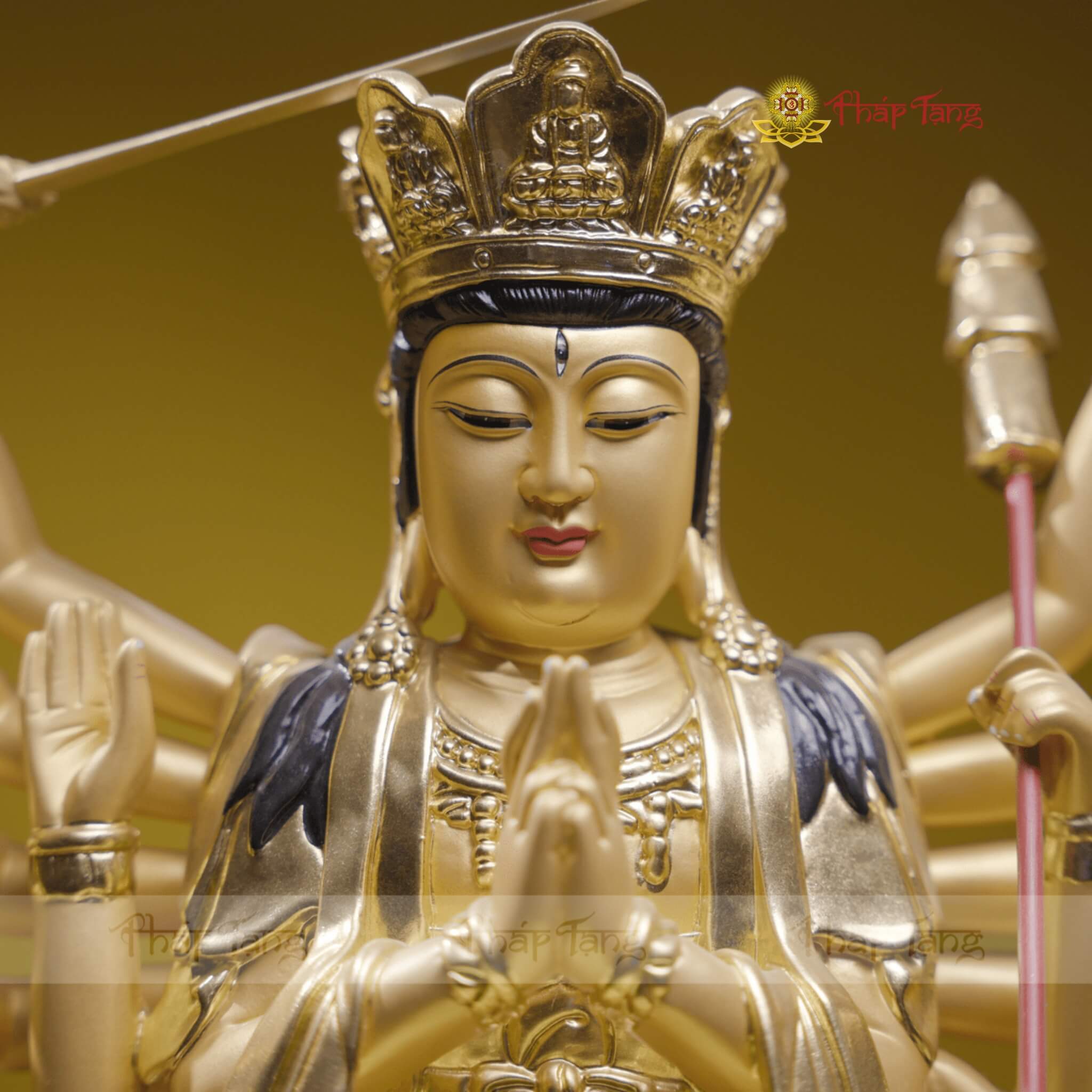 TÔN TƯỢNG CHUẨN ĐỀ BỒ TÁT COMPOSITE 40CM