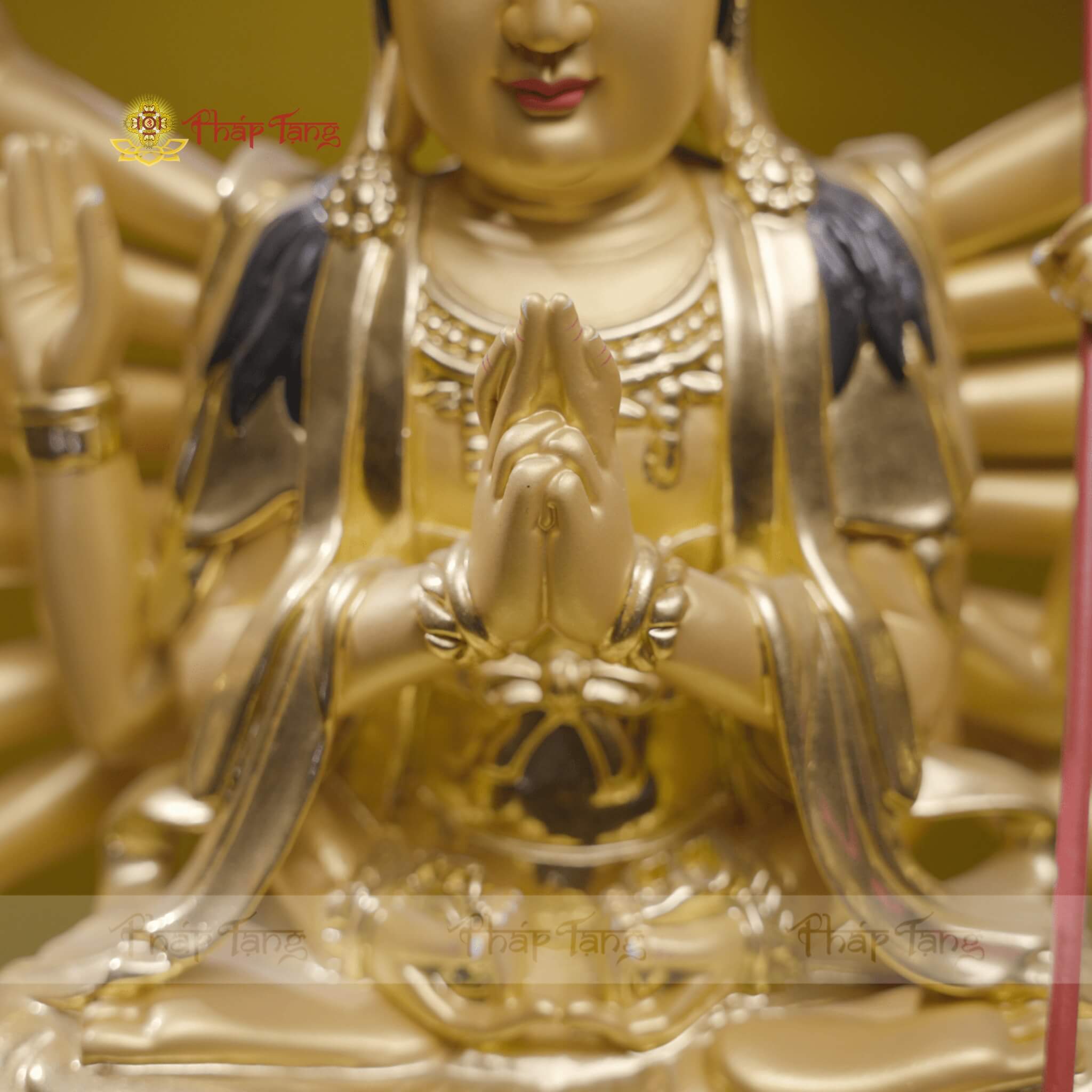 TÔN TƯỢNG CHUẨN ĐỀ BỒ TÁT COMPOSITE 40CM