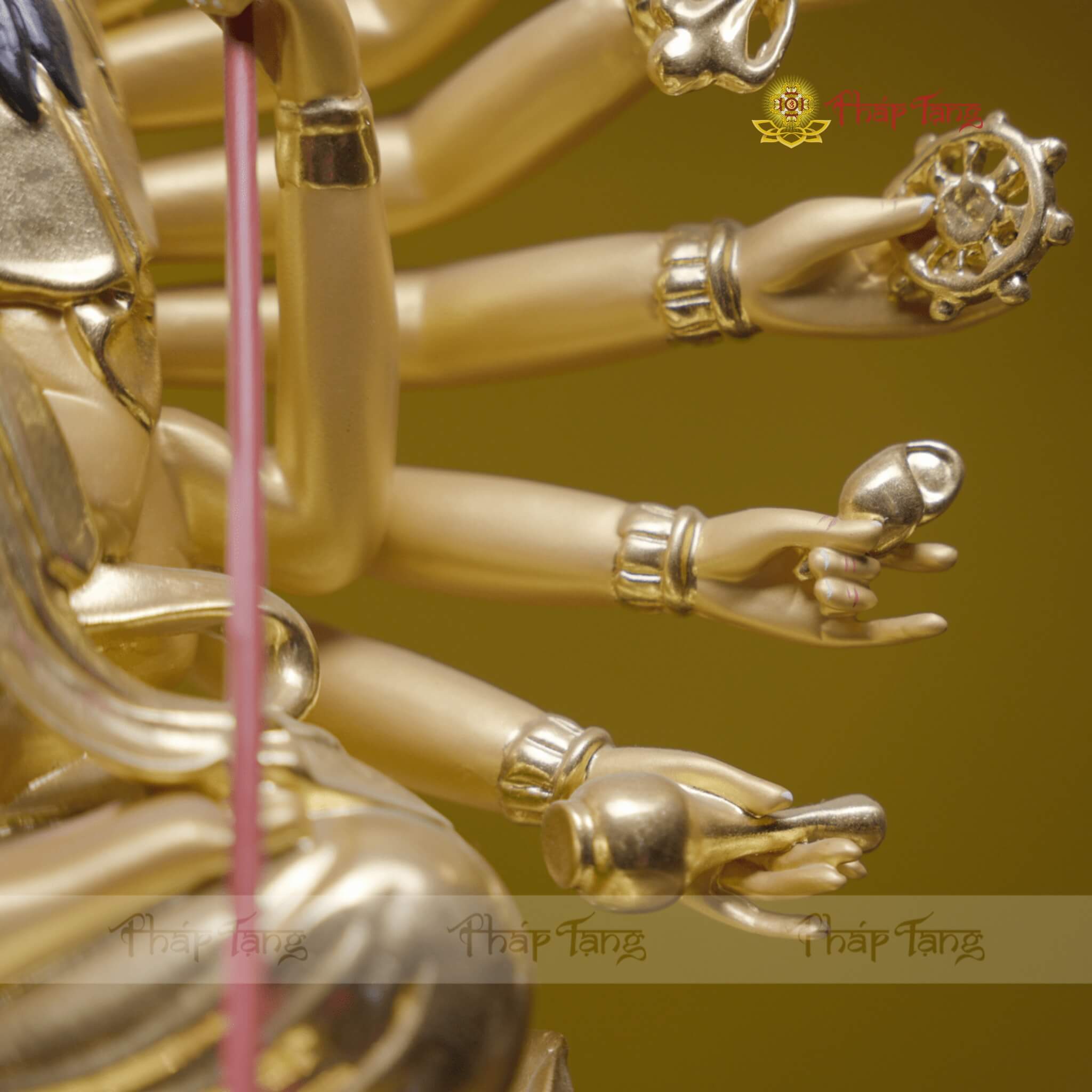 TÔN TƯỢNG CHUẨN ĐỀ BỒ TÁT COMPOSITE 40CM