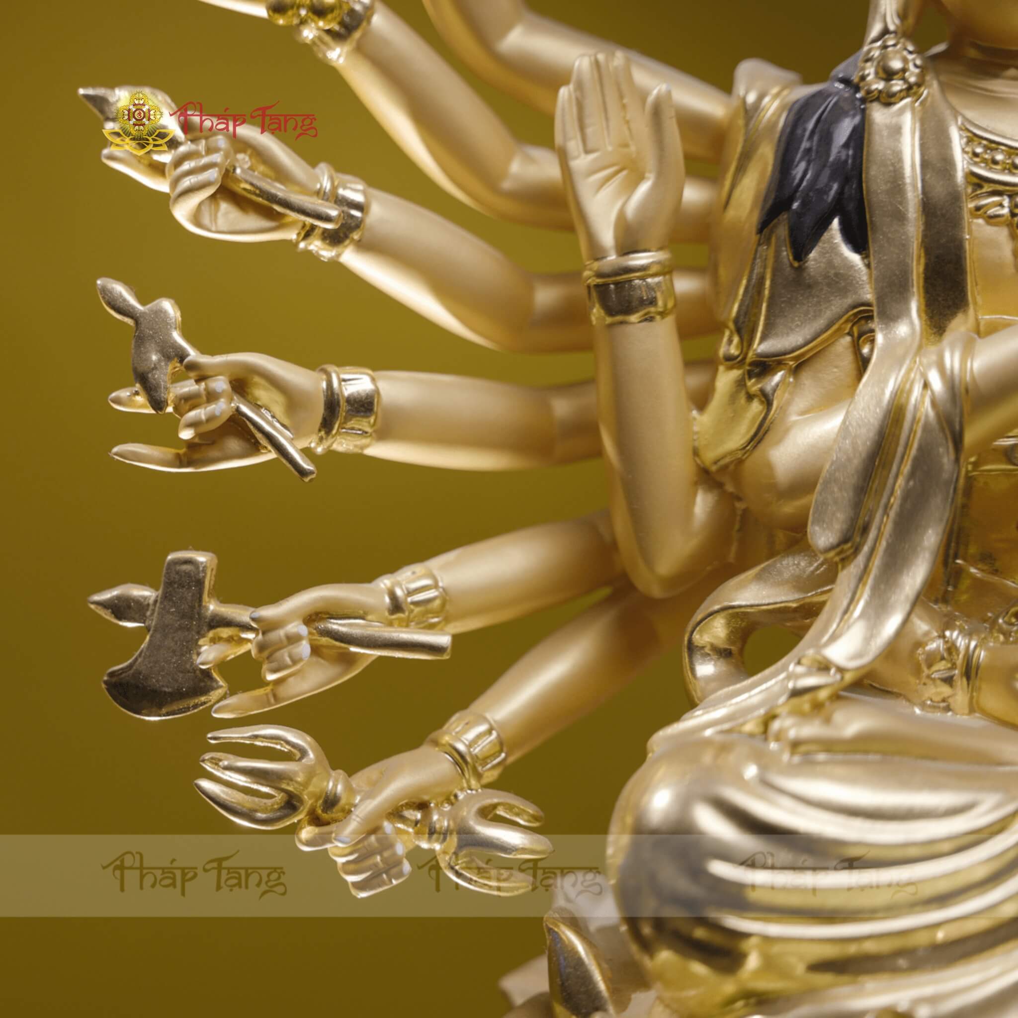 TÔN TƯỢNG CHUẨN ĐỀ BỒ TÁT COMPOSITE 40CM