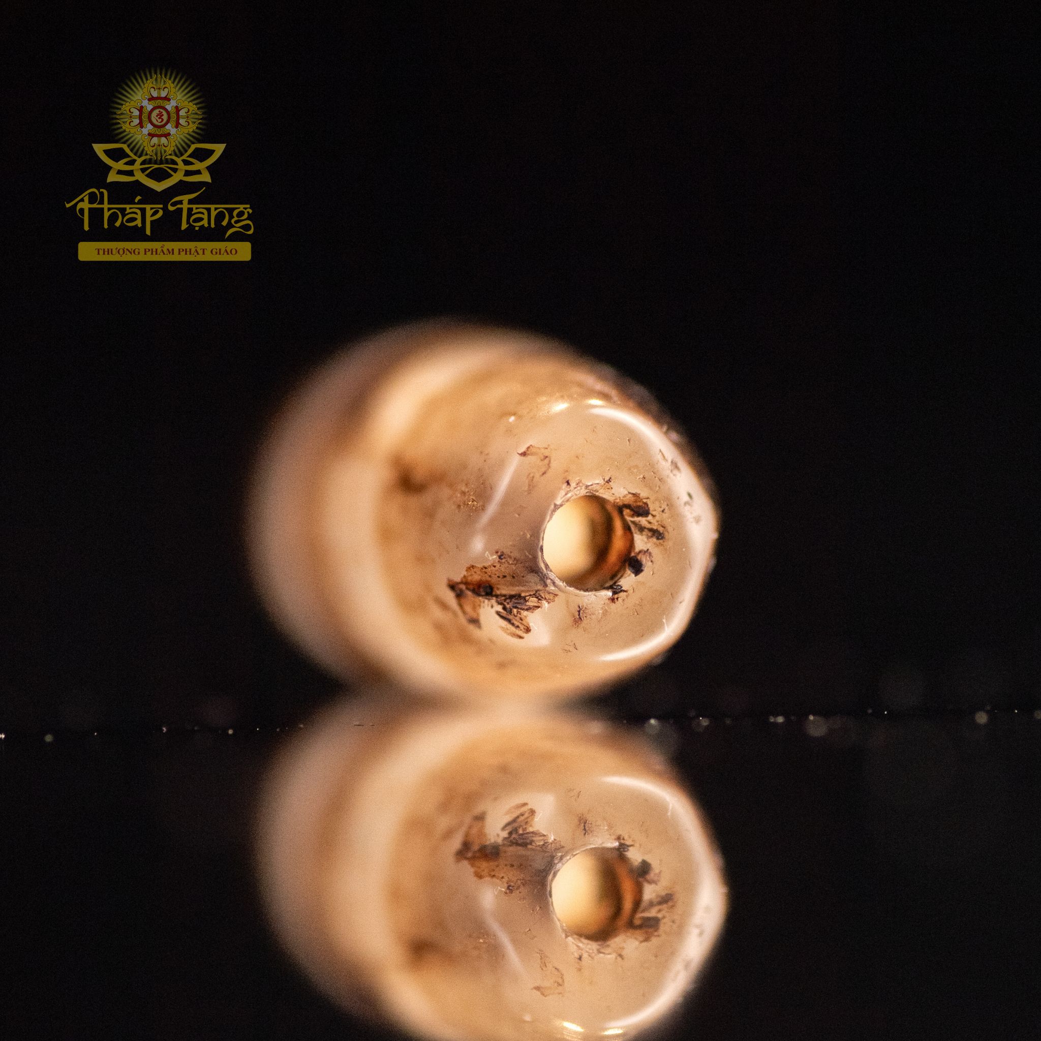 Chung Dzi Mã Não Xưa Xuyên Thấu (Tibet) - Dzi Sọc Ngang Độc Bản