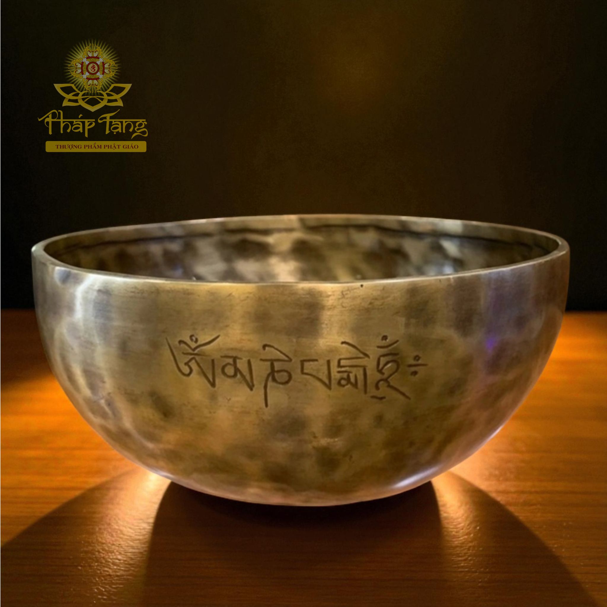 Chuông Xoay Fullmoon Nepal (Chuông Trăng Rằm) - Chế Tác Thủ Công