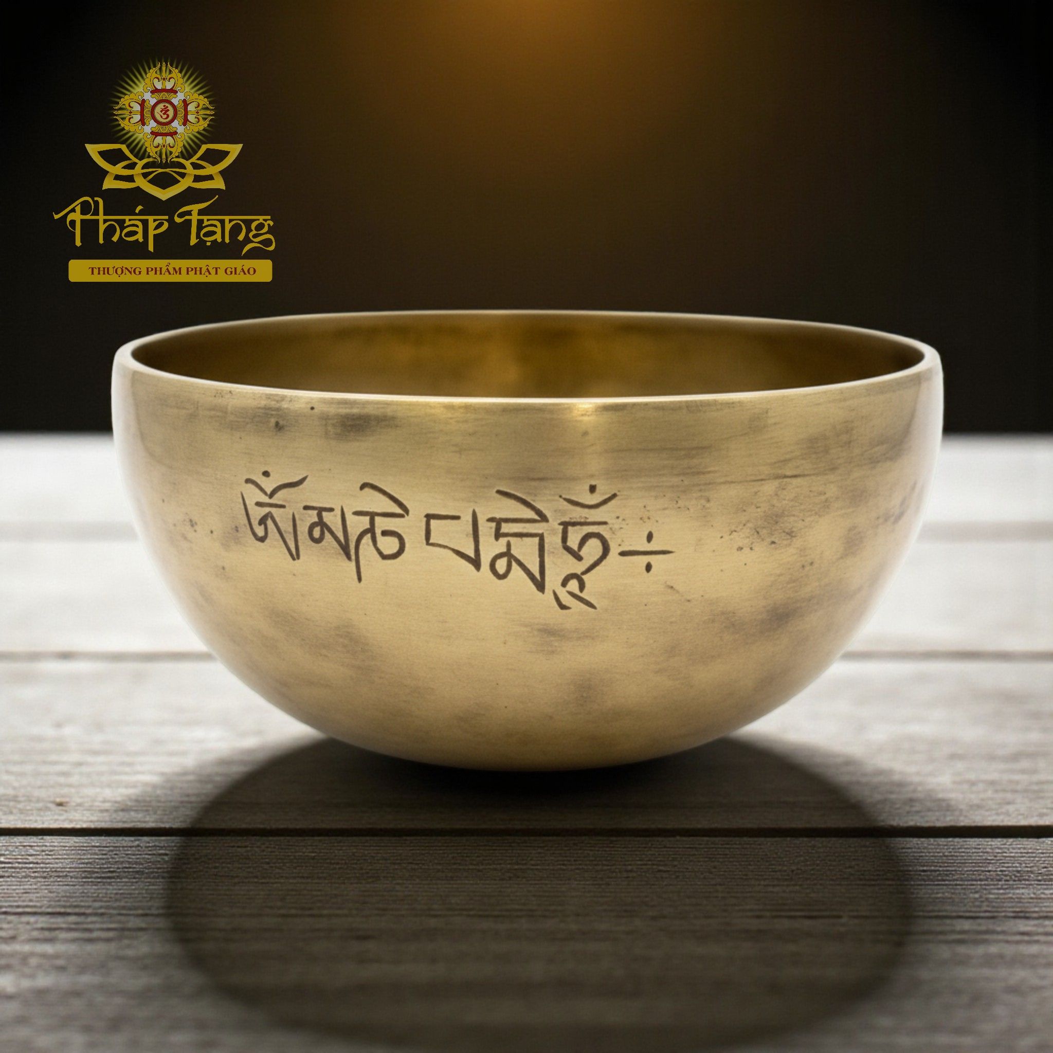 Chuông Xoay Fullmoon Nepal (Chuông Trăng Rằm) - Chế Tác Thủ Công