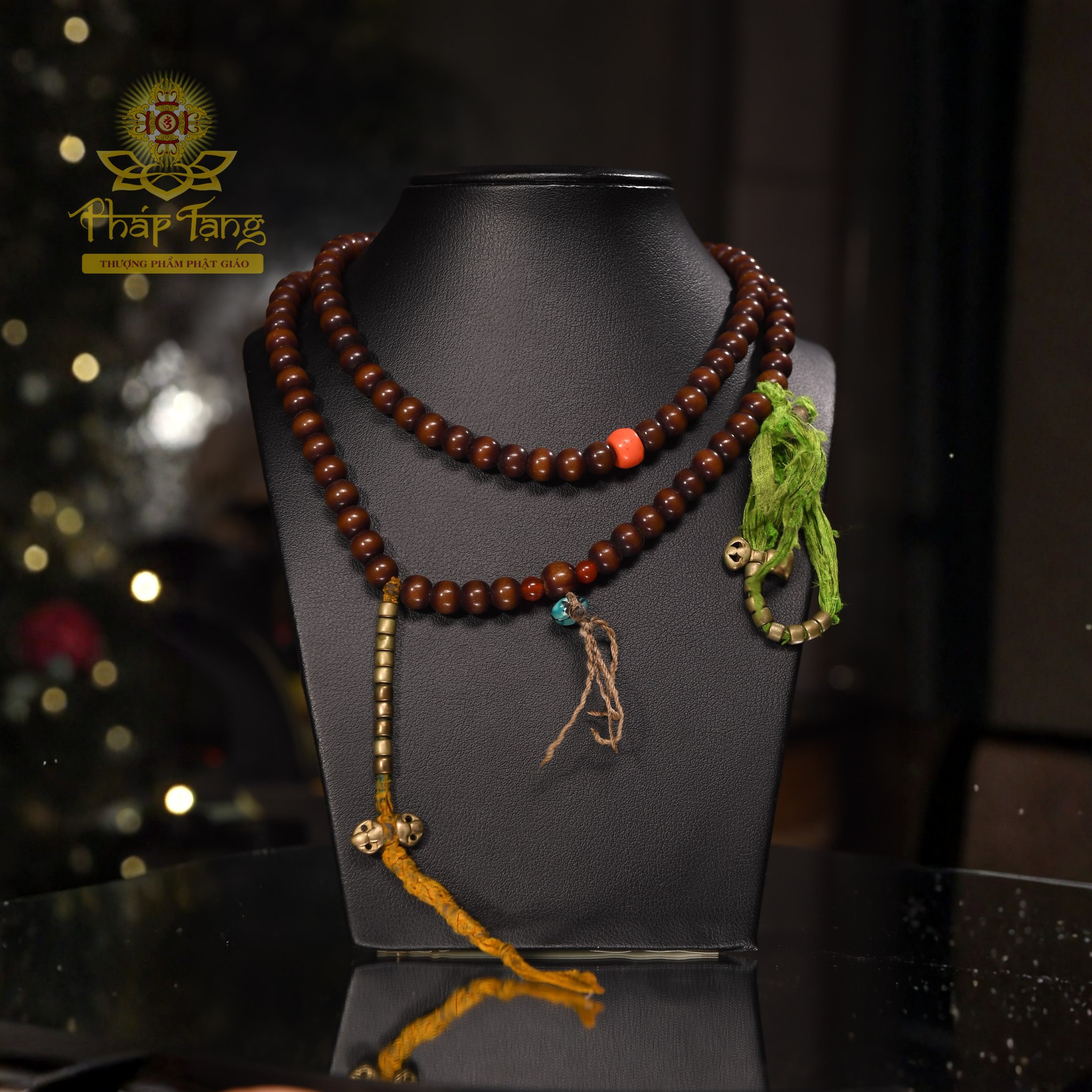 Chuỗi 108 Hạt Bối Cổ 100 Năm (Bạch Ngọc Bồ Đề) – Pháp Bảo Truyền Thừa