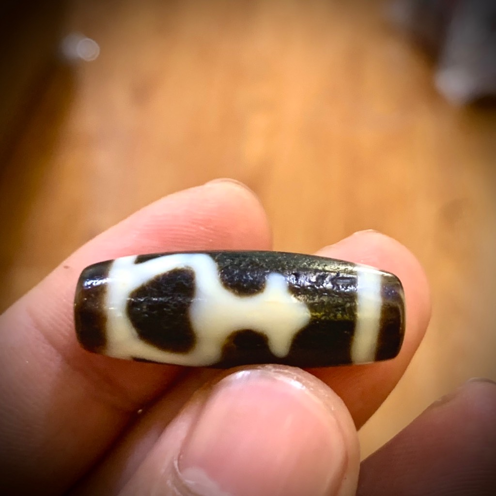 DZI BẢO BÌNH NEPAL 3.1cm