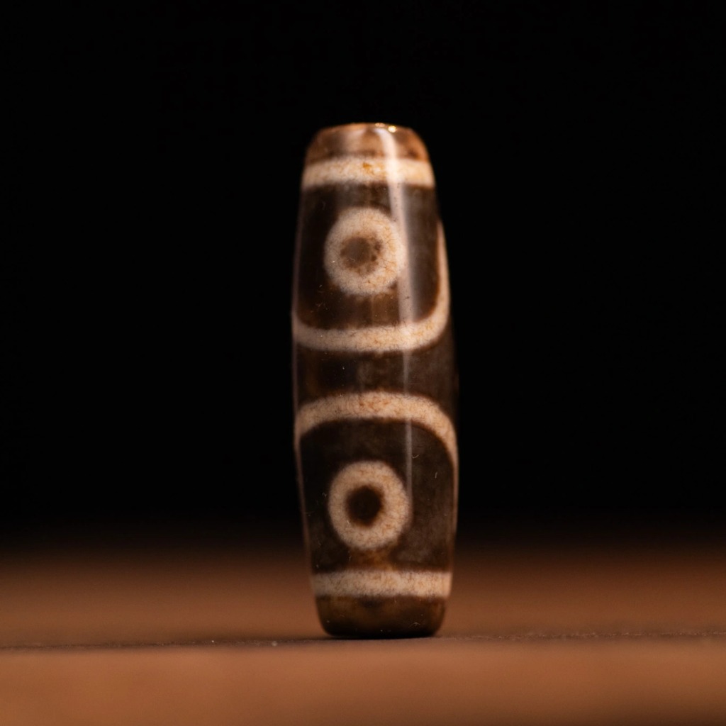 Dzi 3 Mắt Hành Giả Tibet (High Quality) - Năng Lượng Truyền Thừa Cổ Xưa