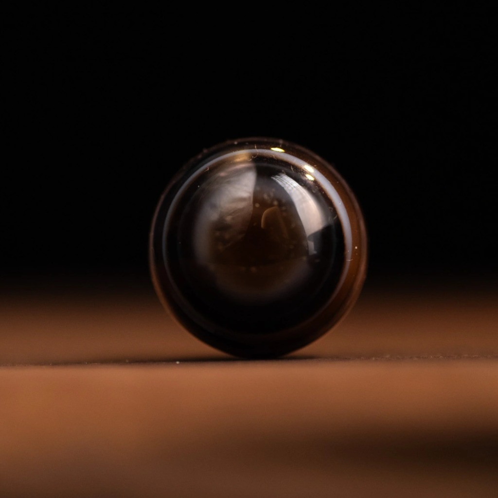 Dzi 1 Mắt Hành Giả Tibet (Eye Agate) - Khai Mở Trí Tuệ & Hộ Mệnh