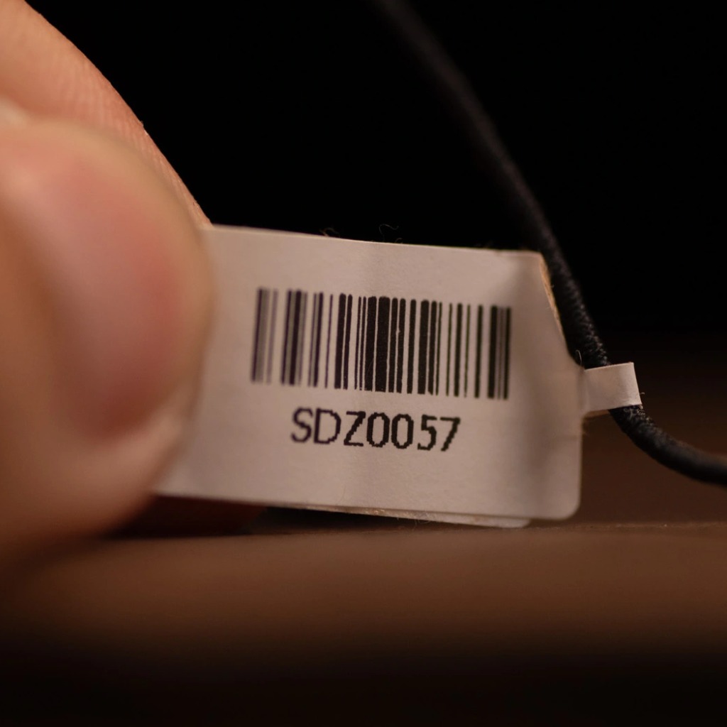 Dzi Thiên Địa Kép Thân Trụ Đen 3.8CM - Kết Nối Thiên Địa Nhân