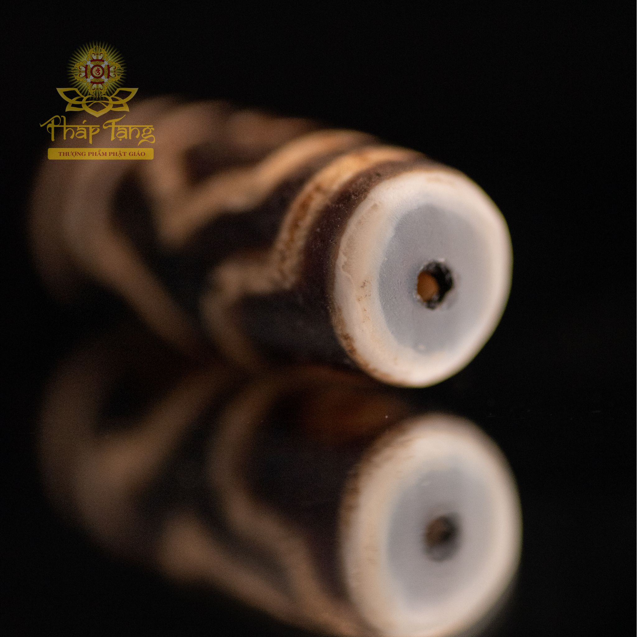 Dzi 3 Mắt Hành Giả Truyền Thừa (Same Old) 4.2cm - Công Đức Tu Tập